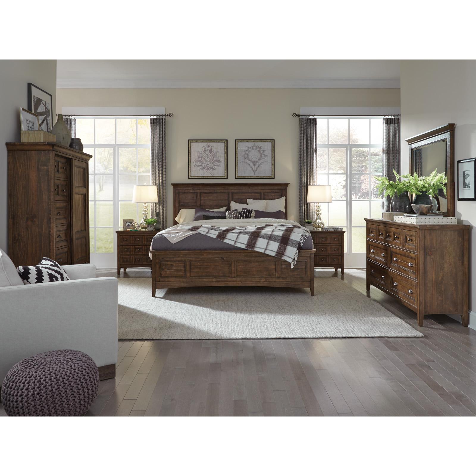  Magnussen Bay Creek King Panel Bed B4398-54R/B4398-64F/B4398-64H IMAGE 3