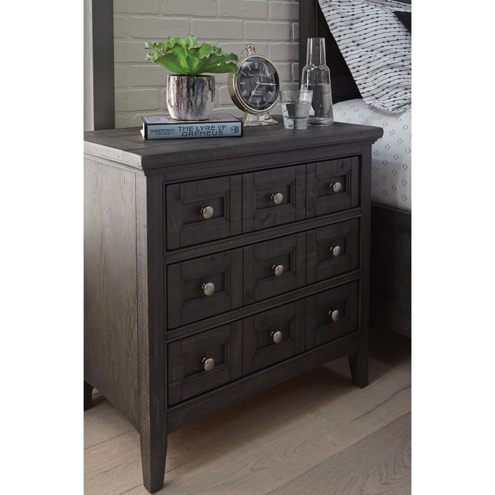  Magnussen Westley Falls 3-Drawer Nightstand B4399-01 IMAGE 3