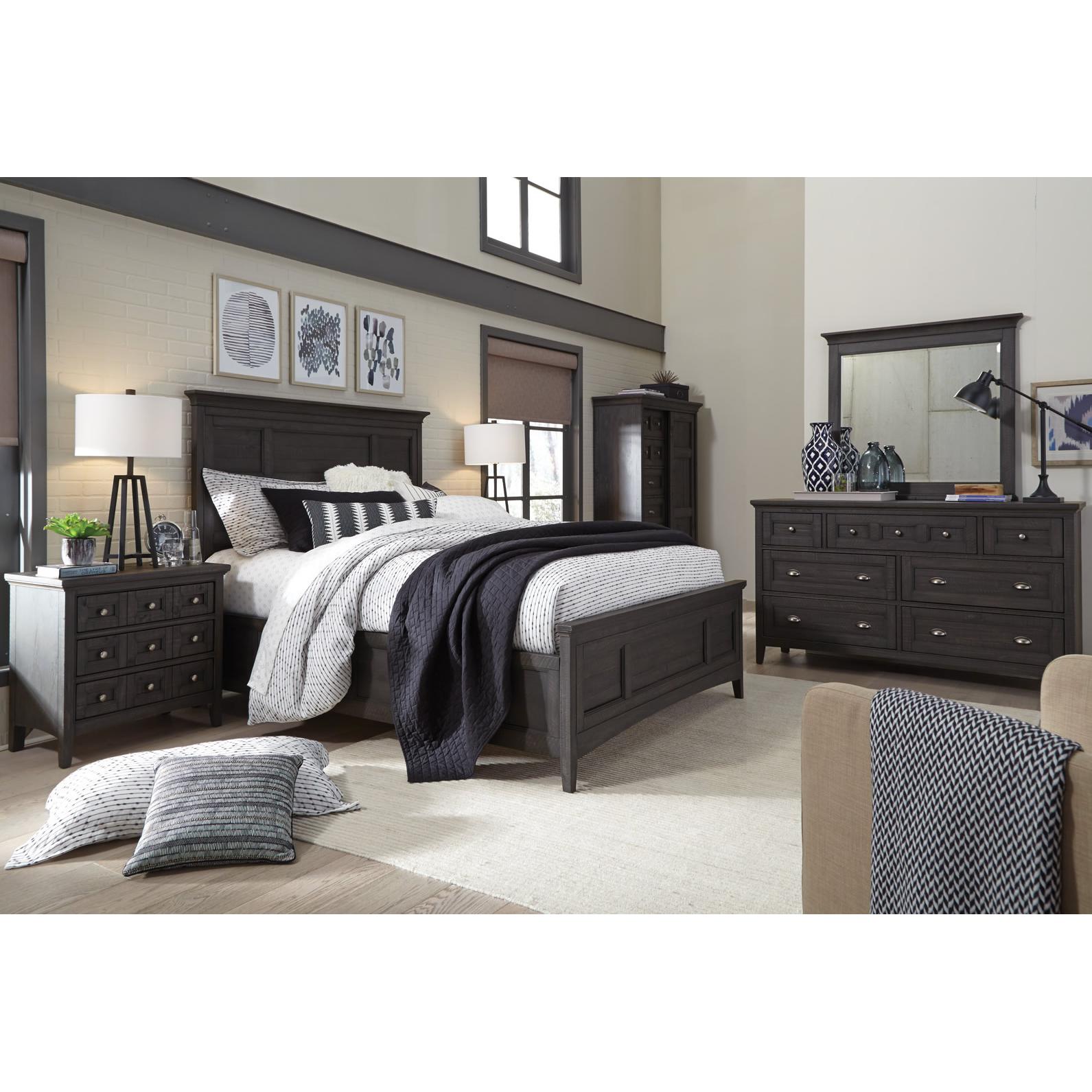  Magnussen Westley Falls 3-Drawer Nightstand B4399-01 IMAGE 4