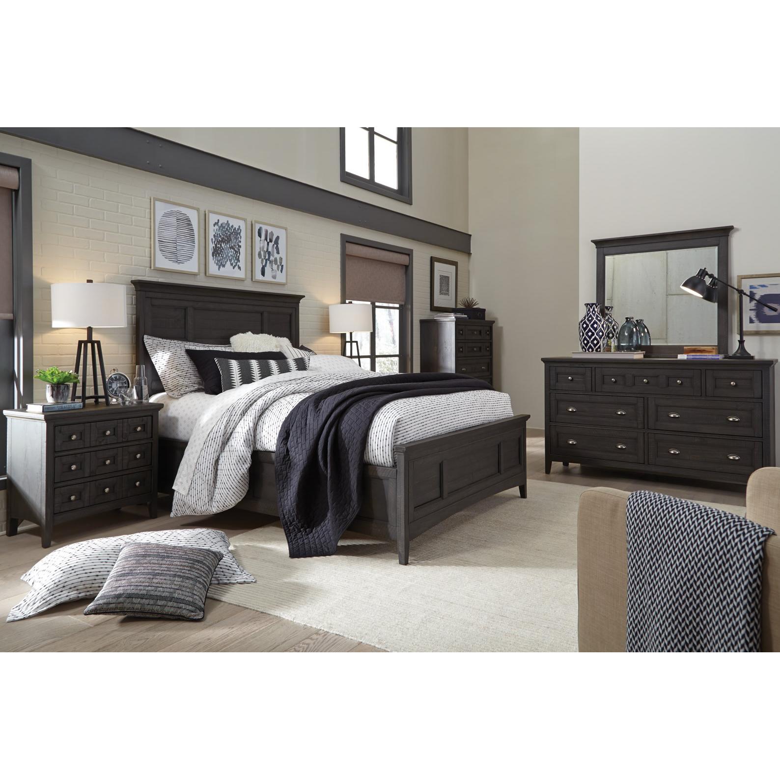  Magnussen Westley Falls 5-Drawer Chest B4399-10 IMAGE 3