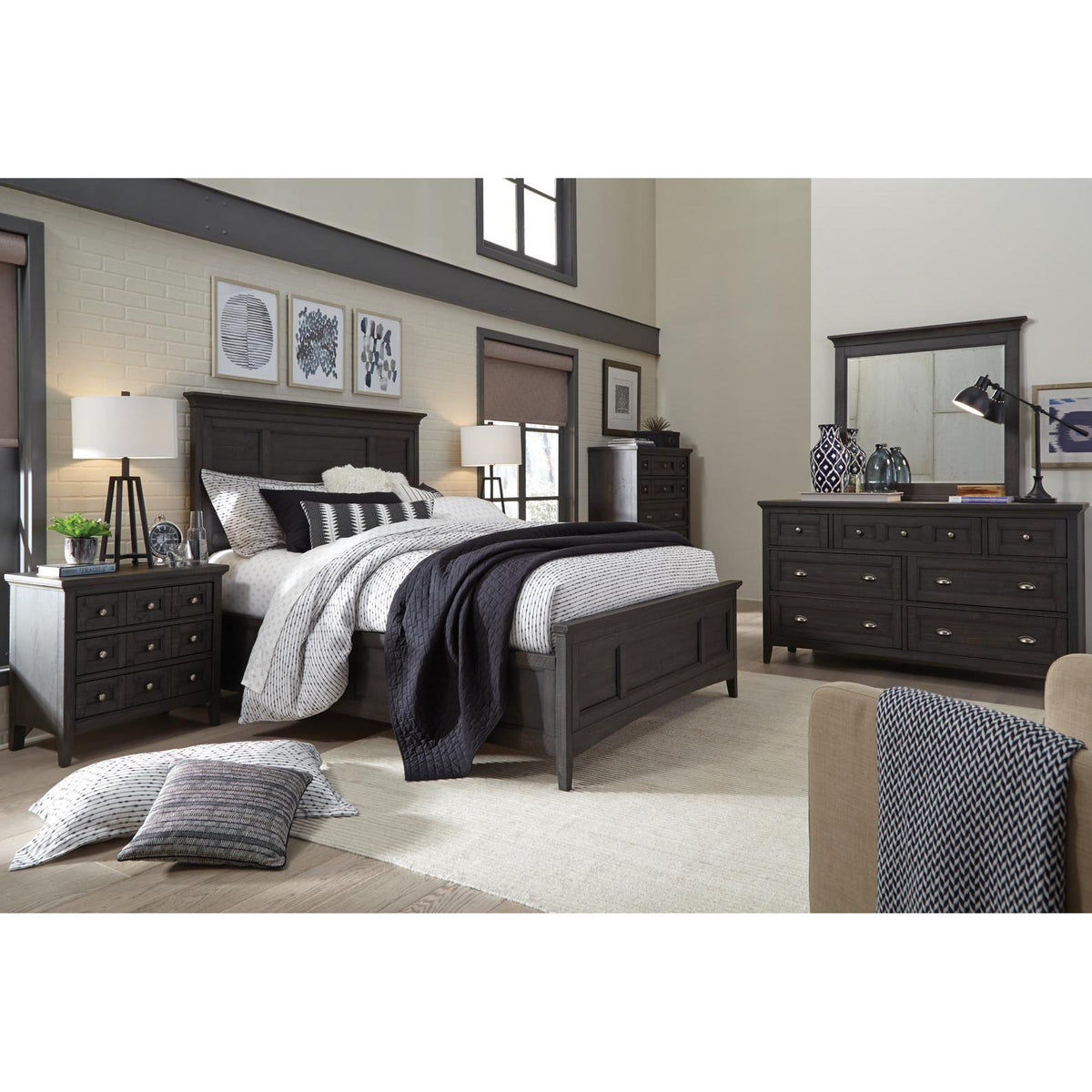  Magnussen Westley Falls 5-Drawer Chest B4399-10 IMAGE 3