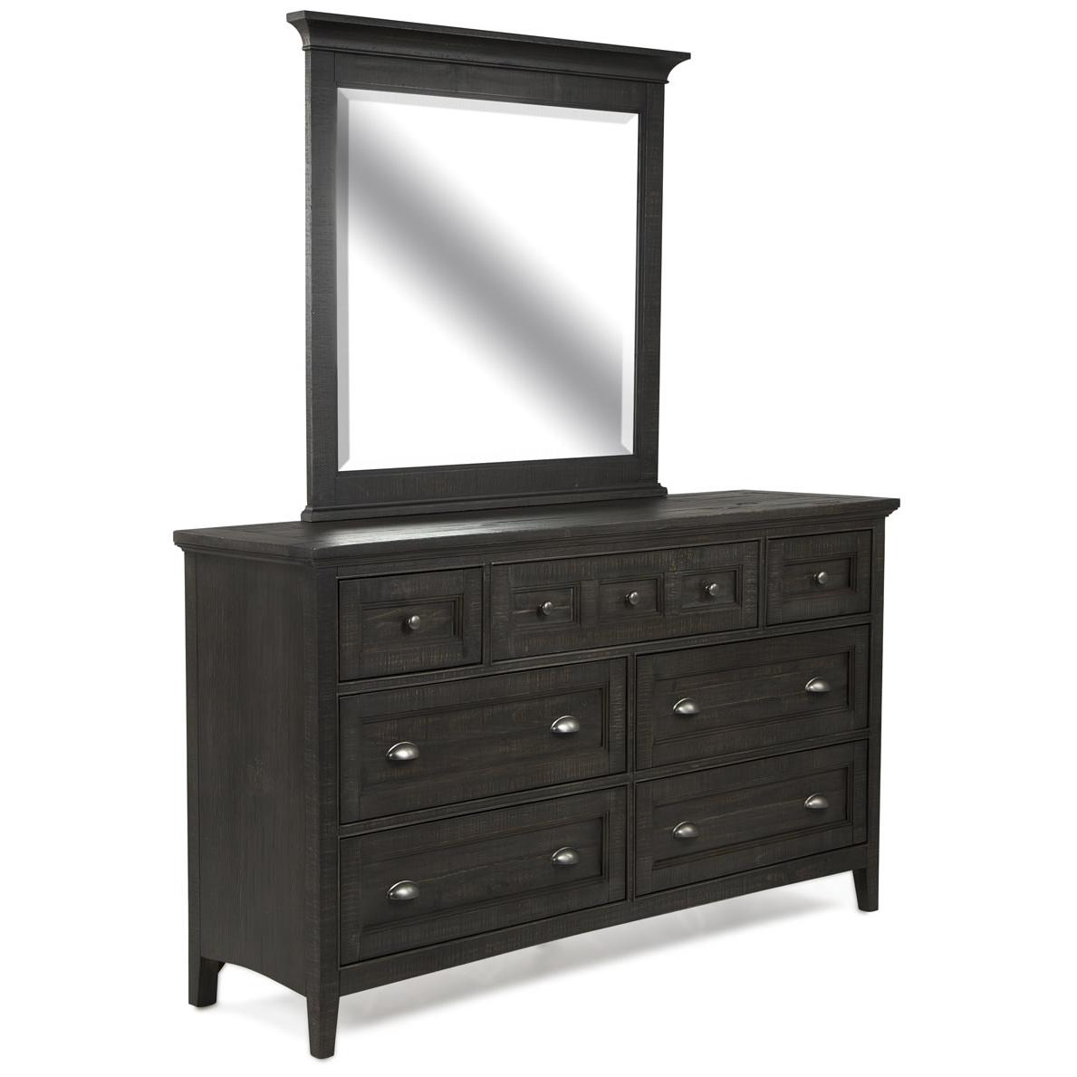  Magnussen Westley Falls Landscape Dresser Mirror B4399-40 IMAGE 3