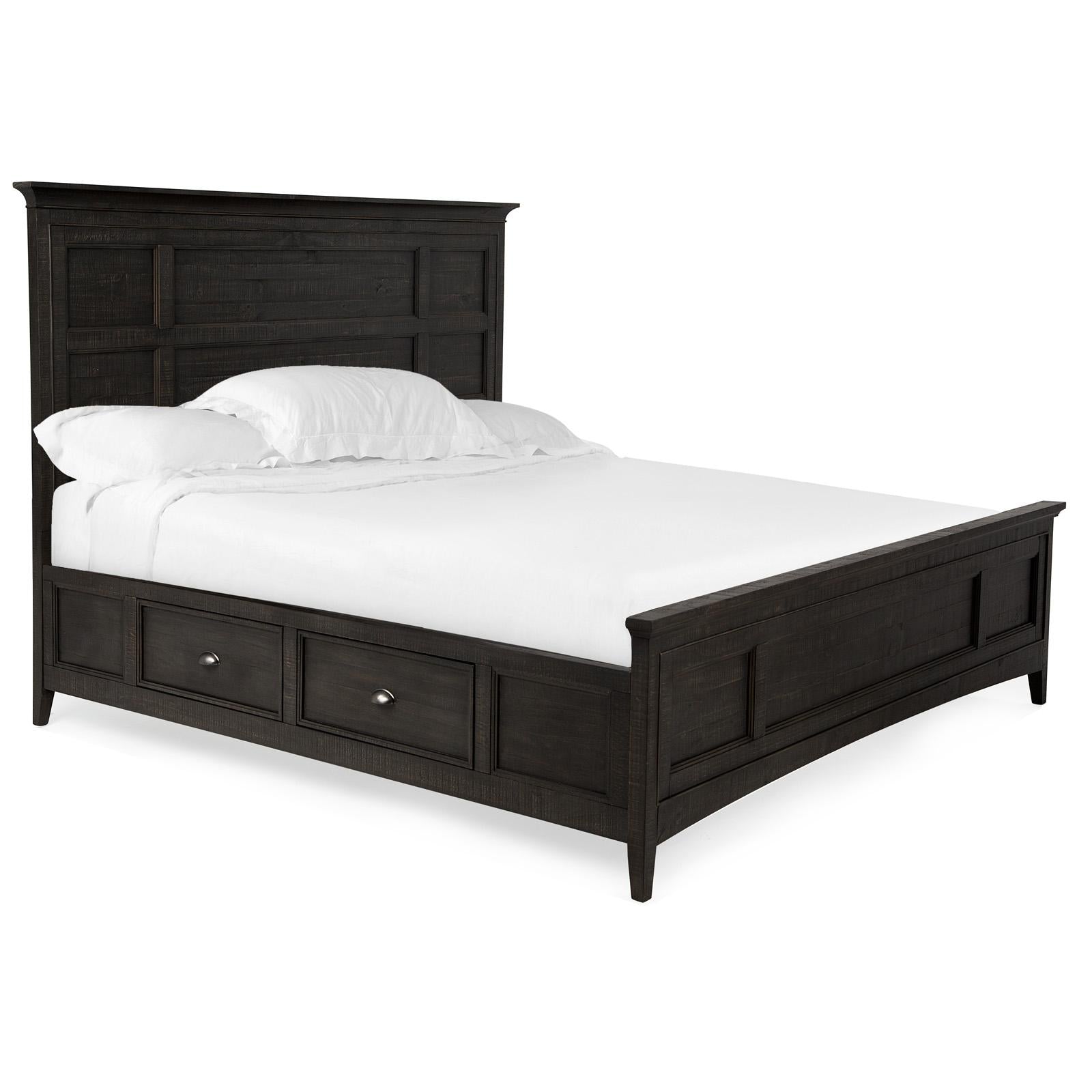  Magnussen Westley Falls Queen Panel Bed with Storage B4399-54B/B4399-54F/B4399-54H IMAGE 2