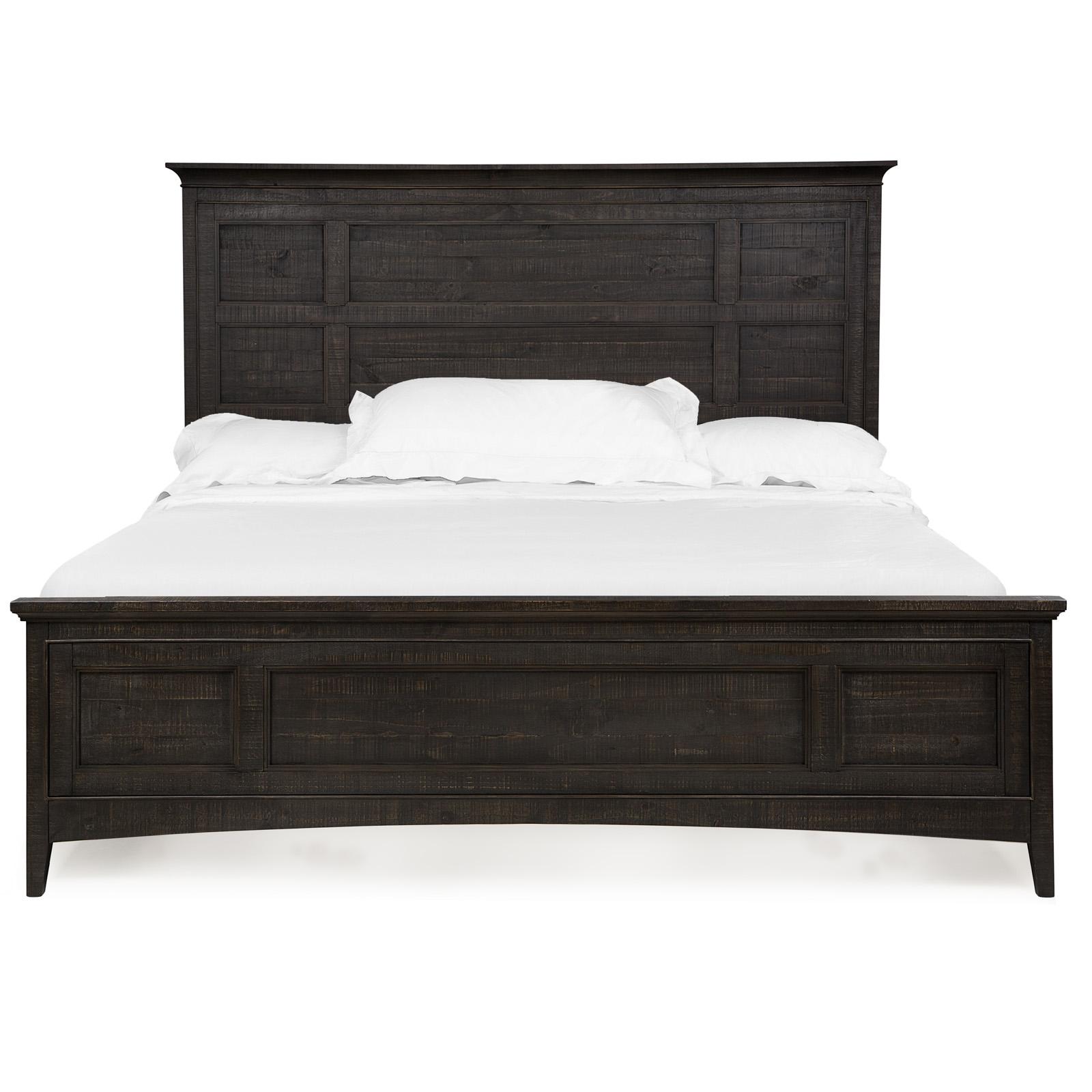  Magnussen Westley Falls California King Panel Bed B4399-64F/B4399-64H/B4399-74R IMAGE 1