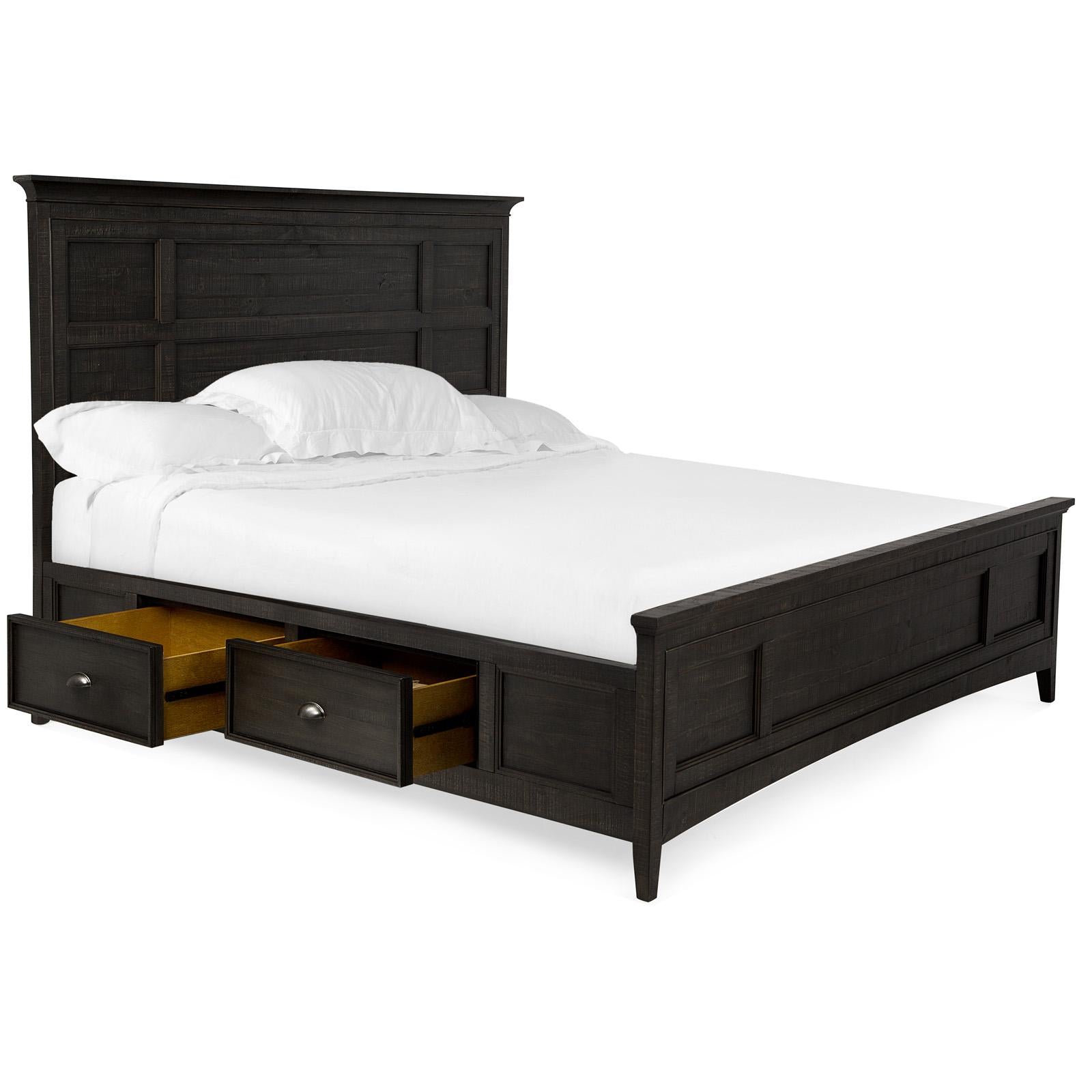  Magnussen Westley Falls California King Panel Bed with Storage B4399-64F/B4399-64H/B4399-74B IMAGE 3
