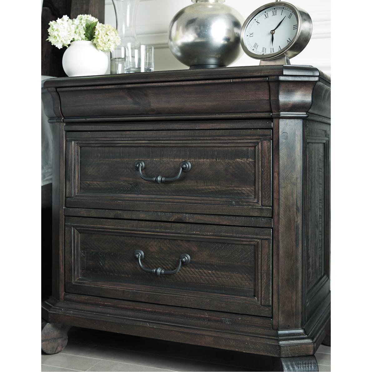  Magnussen Bellamy 3-Drawer Nightstand B2491-01 IMAGE 3