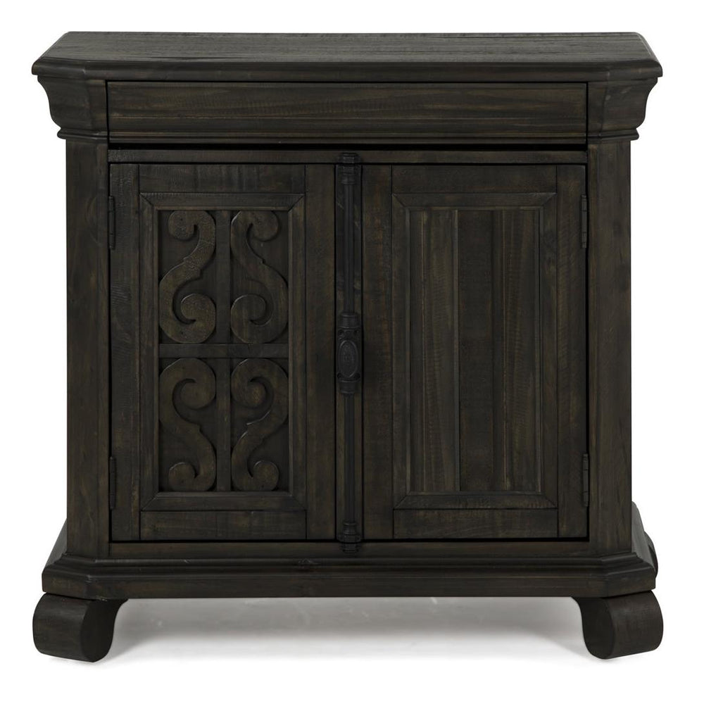  Magnussen Bellamy 1-Drawer Nightstand B2491-07 IMAGE 4