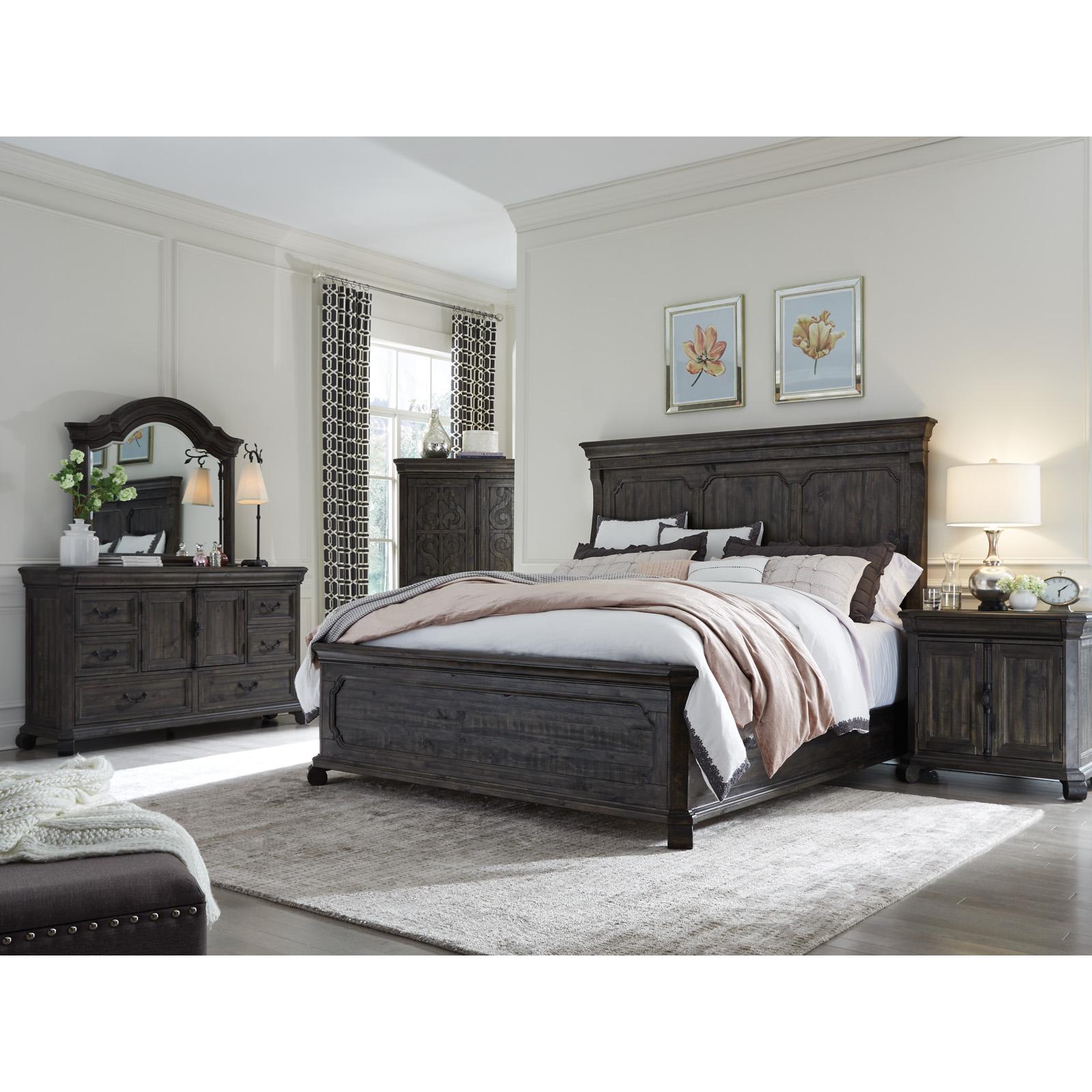  Magnussen Bellamy 1-Drawer Nightstand B2491-07 IMAGE 6