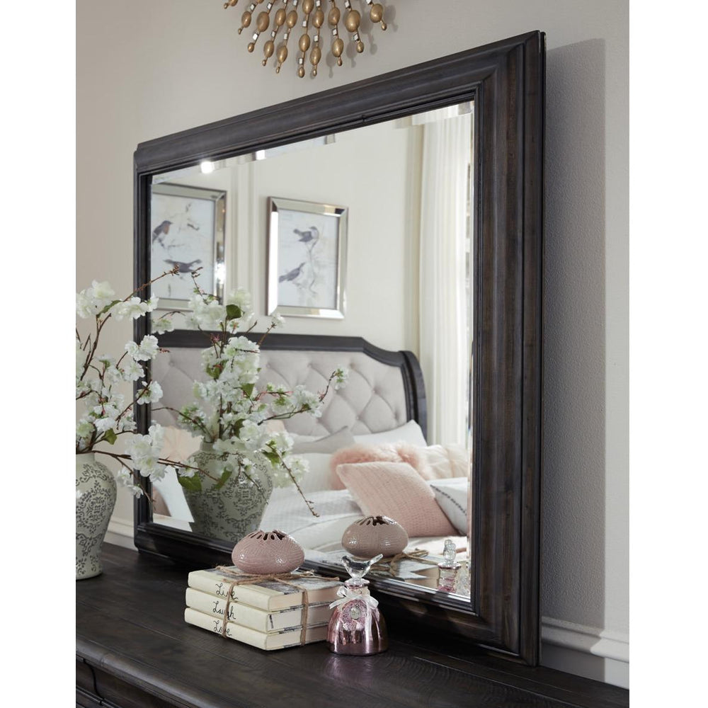  Magnussen Bellamy Landscape Dresser Mirror B2491-40 IMAGE 7