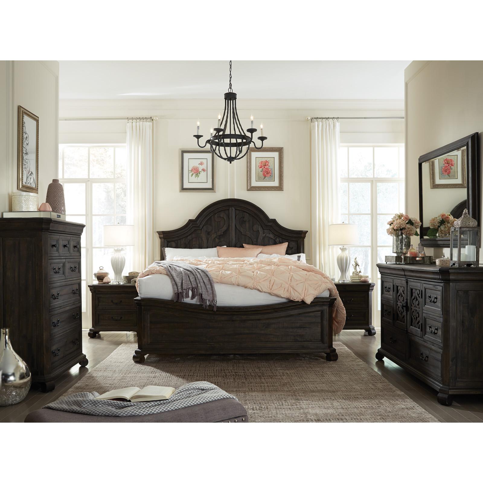  Magnussen Bellamy Queen Panel Bed B2491-55F/B2491-55H/B2491-55R IMAGE 4