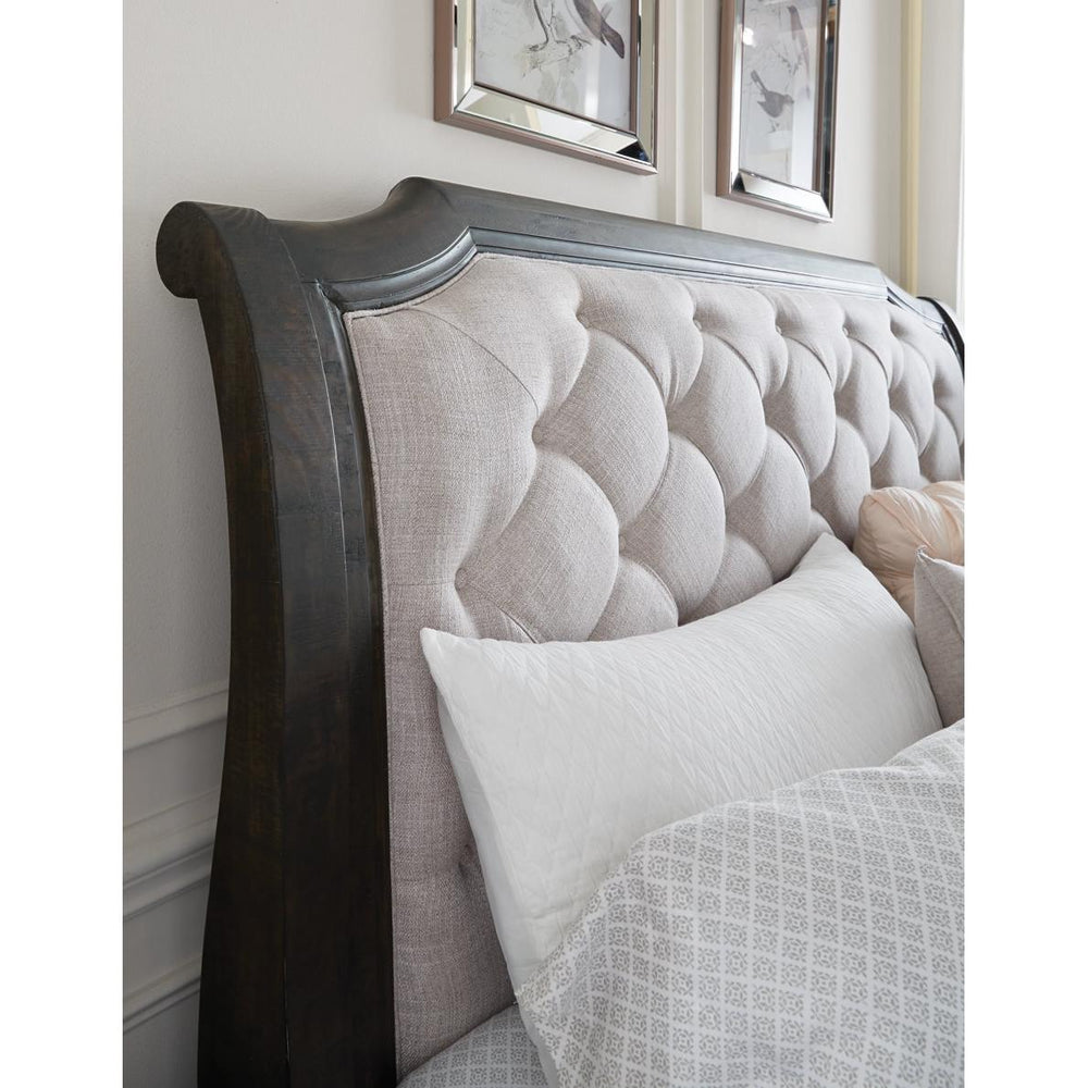  Magnussen Bellamy King Upholstered Sleigh Bed B2491-55R/B2491-63H/B2491-65F IMAGE 3