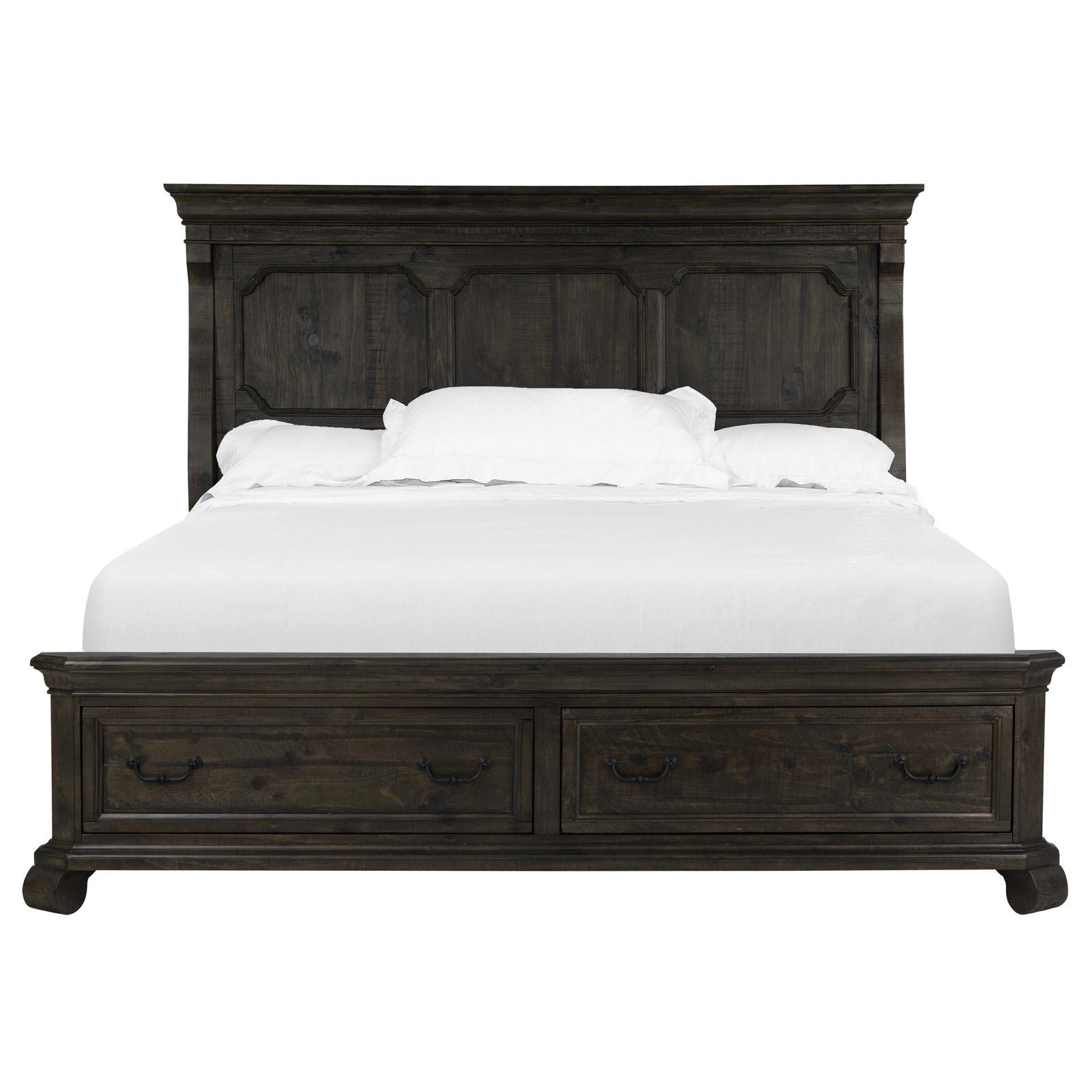  Magnussen Bellamy King Panel Bed with Storage B2491-53R/B2491-63F/B2491-64H IMAGE 1