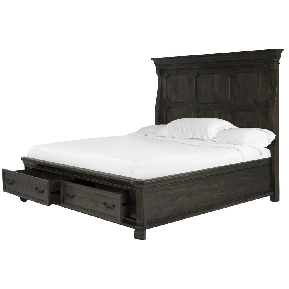  Magnussen Bellamy King Panel Bed with Storage B2491-53R/B2491-63F/B2491-64H IMAGE 2