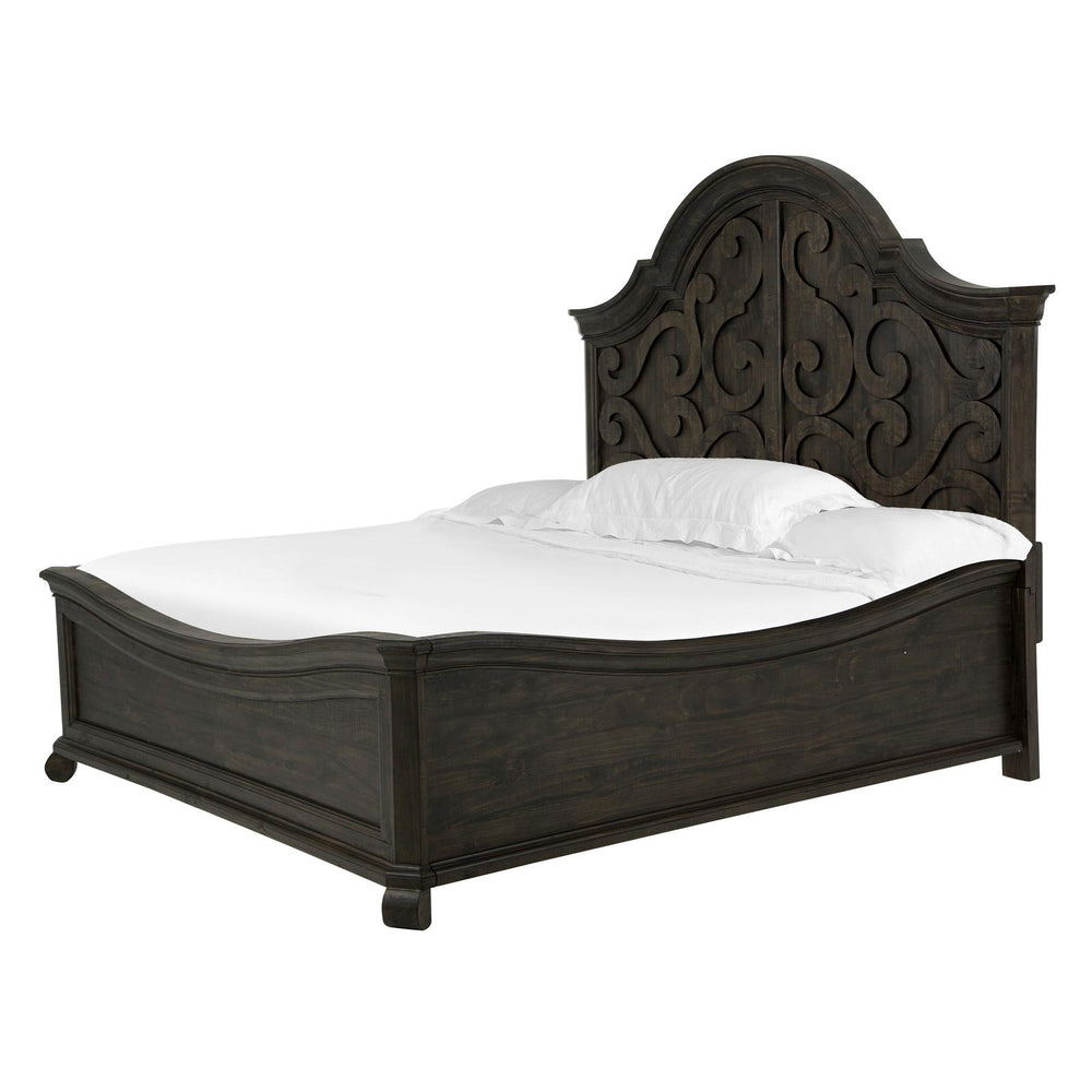  Magnussen Bellamy King Panel Bed B2491-55R/B2491-65F/B2491-65H IMAGE 2