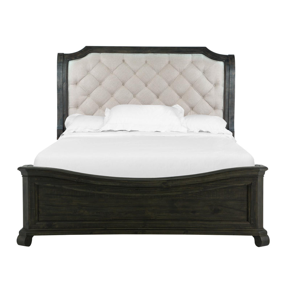  Magnussen Bellamy California King Upholstered Sleigh Bed B2491-63H/B2491-65F/B2491-75R IMAGE 1