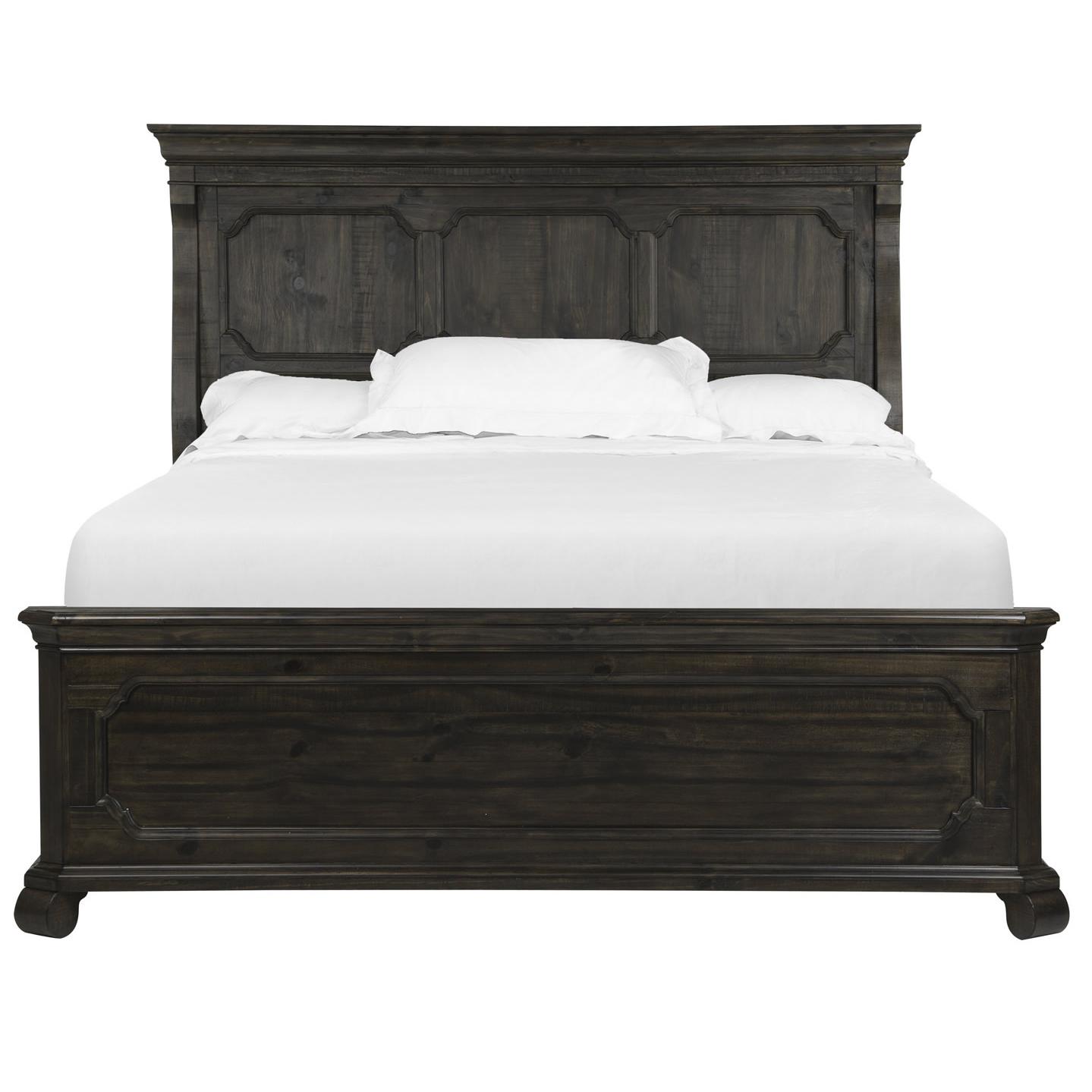  Magnussen Bellamy California King Panel Bed B2491-64F/B2491-64H/B2491-74R IMAGE 1