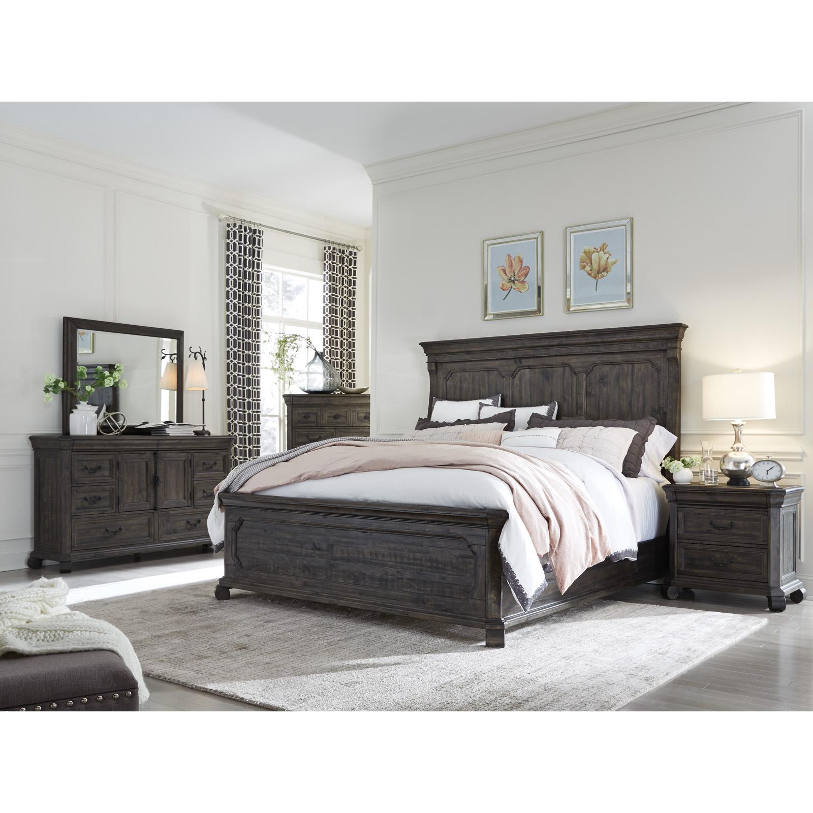  Magnussen Bellamy California King Panel Bed B2491-64F/B2491-64H/B2491-74R IMAGE 5