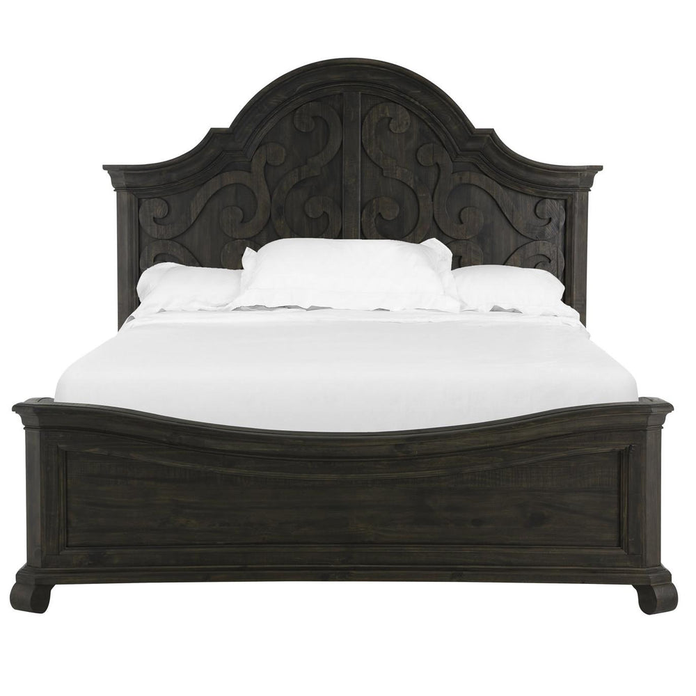  Magnussen Bellamy California King Panel Bed B2491-65F/B2491-65H/B2491-75R IMAGE 1