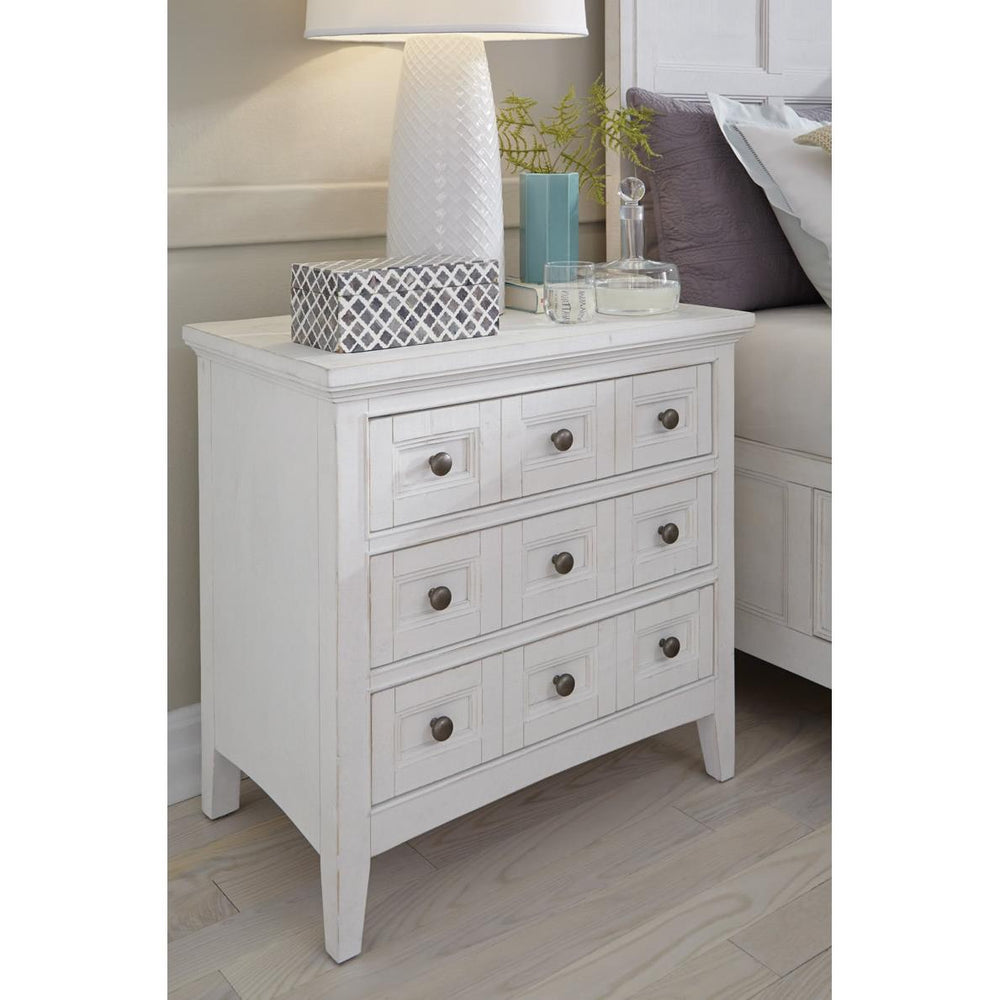  Magnussen Heron Cove 3-Drawer Nightstand B4400-01 IMAGE 3