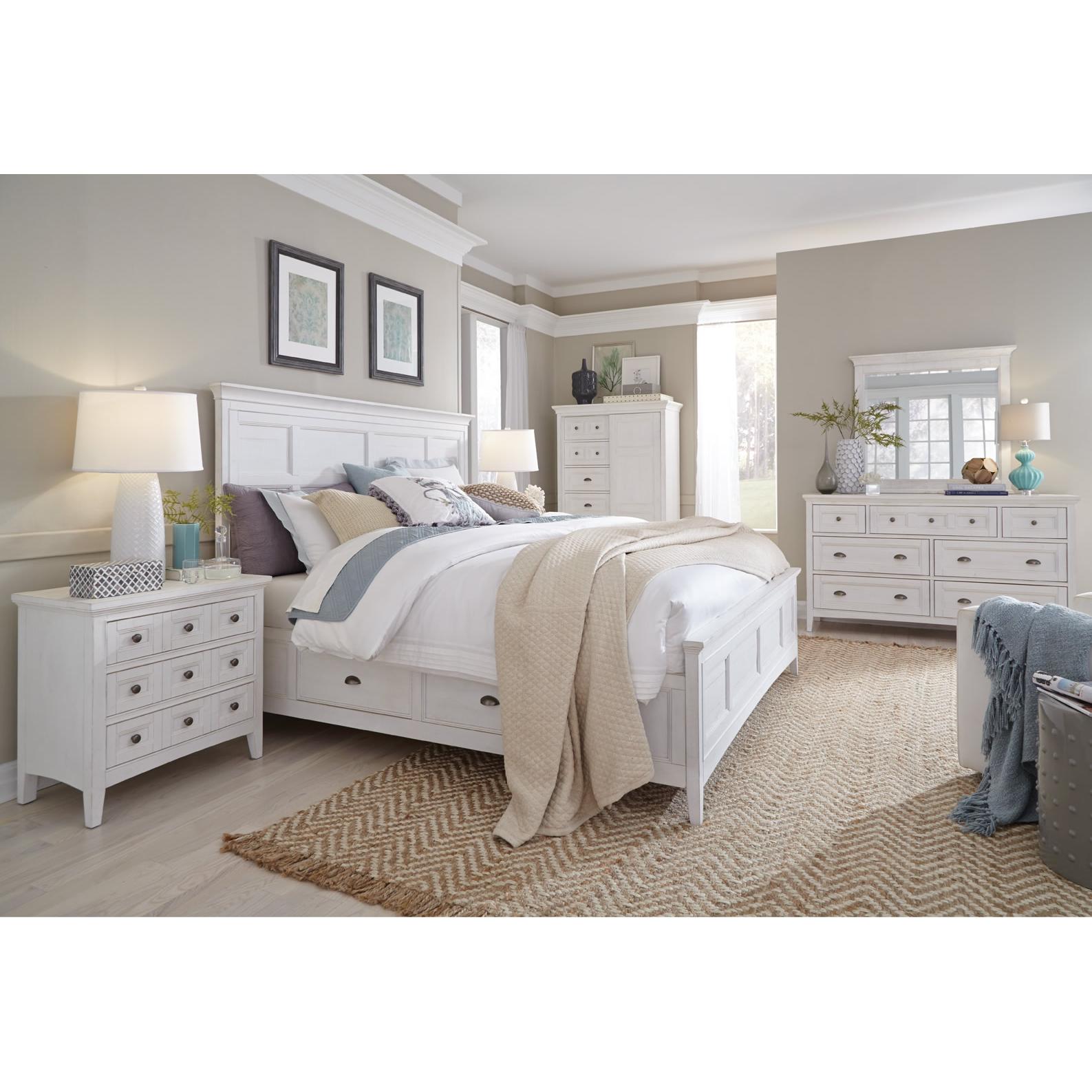  Magnussen Heron Cove 5-Drawer Chest B4400-13 IMAGE 6