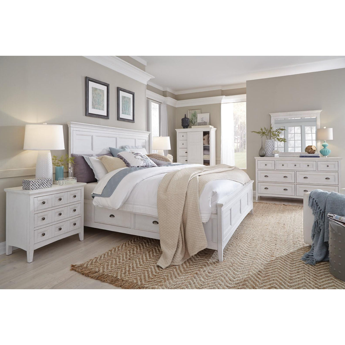  Magnussen Heron Cove 5-Drawer Chest B4400-13 IMAGE 7
