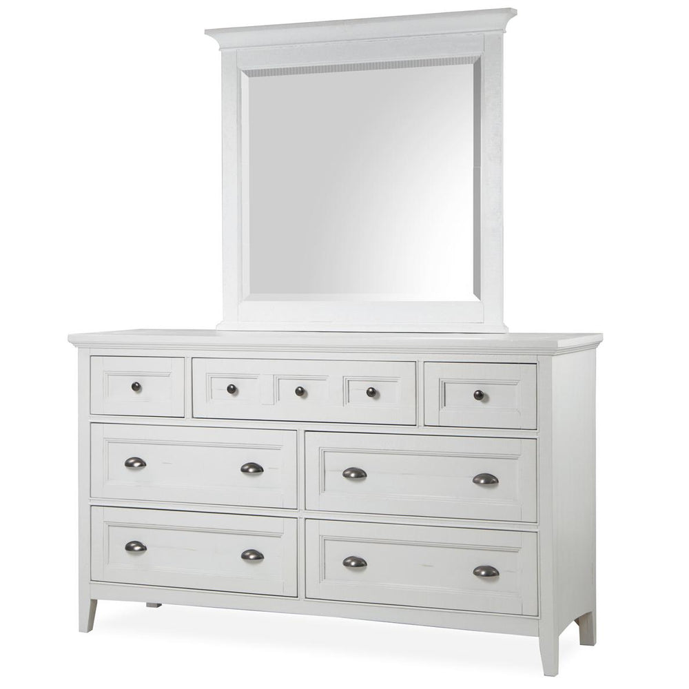  Magnussen Heron Cove Landscape Dresser Mirror B4400-40 IMAGE 3