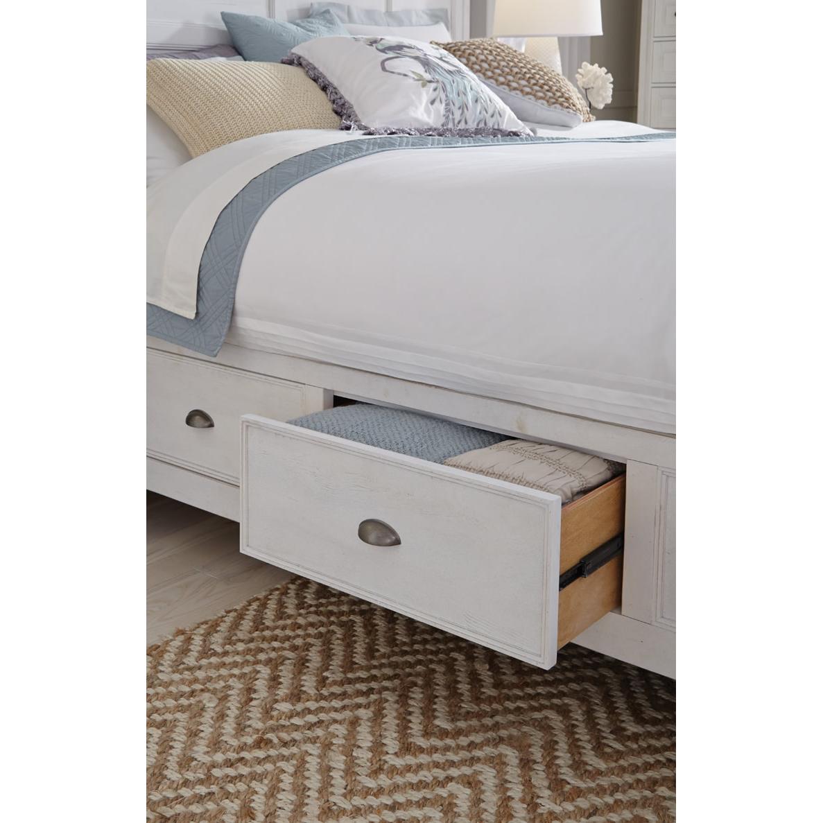  Magnussen Heron Cove California King Panel Bed with Storage B4400-64F/B4400-64H/B4400-74B IMAGE 3