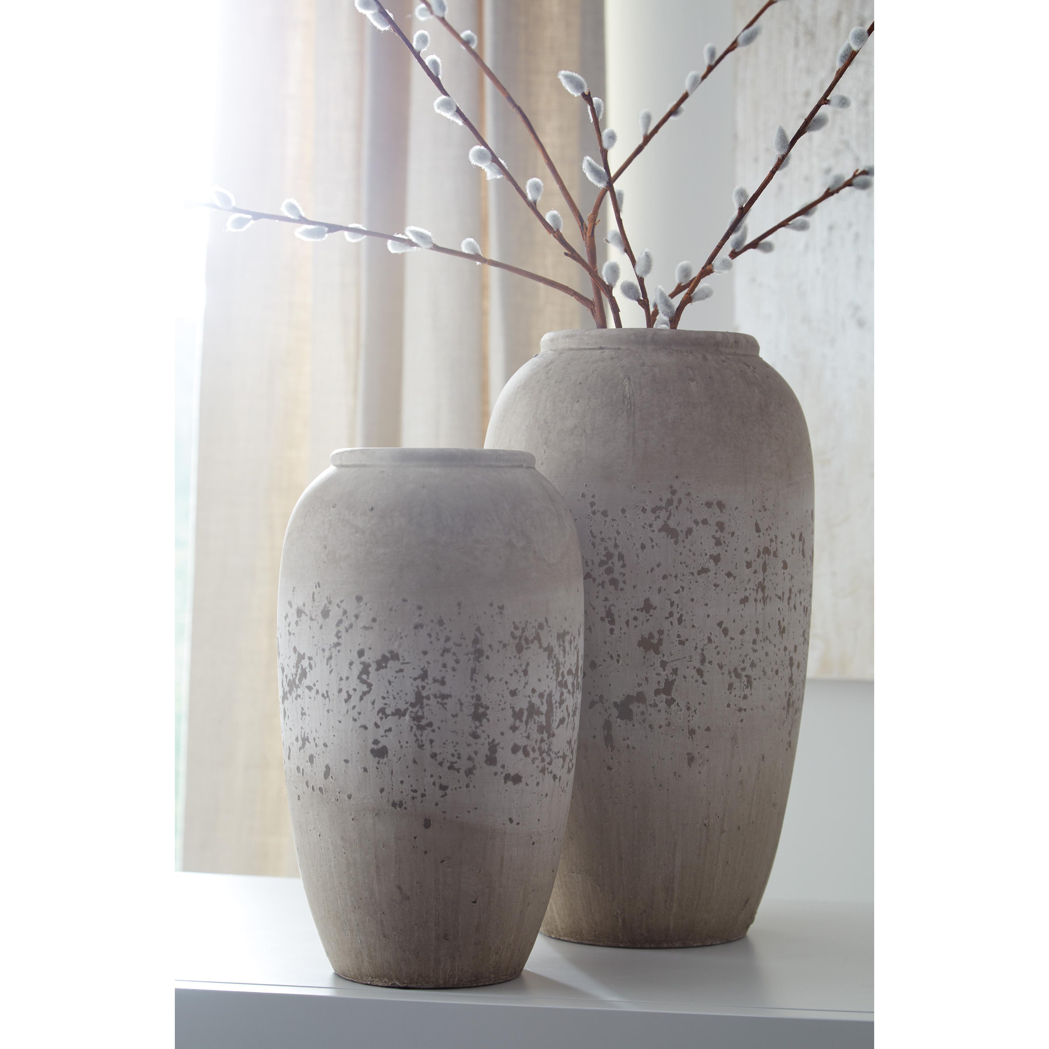  Signature Design by Ashley Dimitra A2000110 Vase Set IMAGE 2