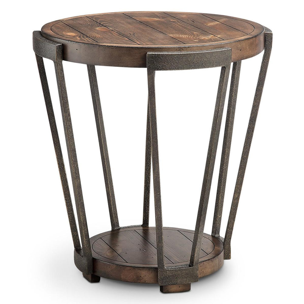  Magnussen Yukon End Table T4405-05 IMAGE 1