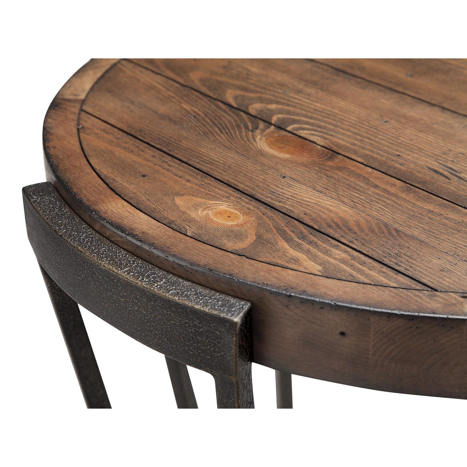  Magnussen Yukon End Table T4405-05 IMAGE 2