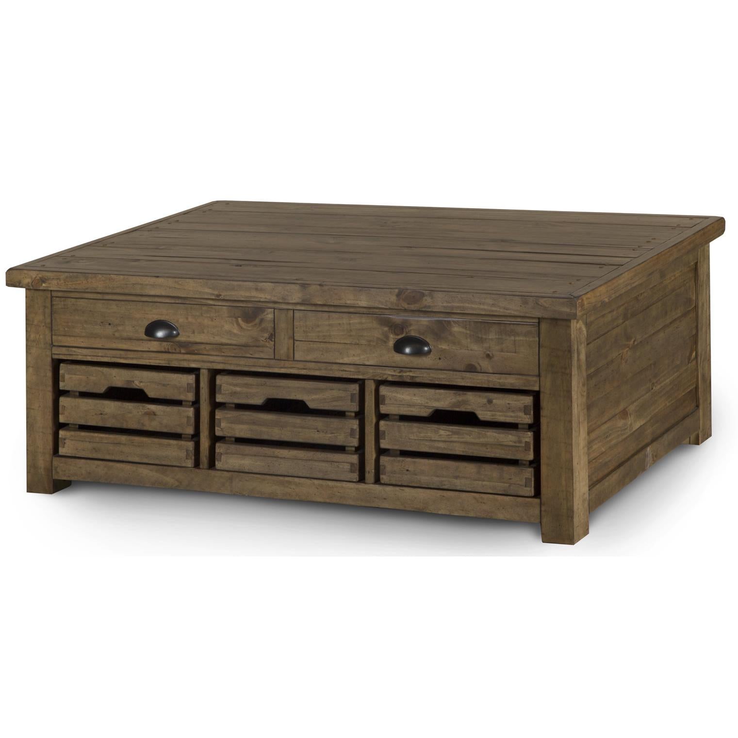  Magnussen Stratton Lift Top Cocktail Table T4481-50 IMAGE 1