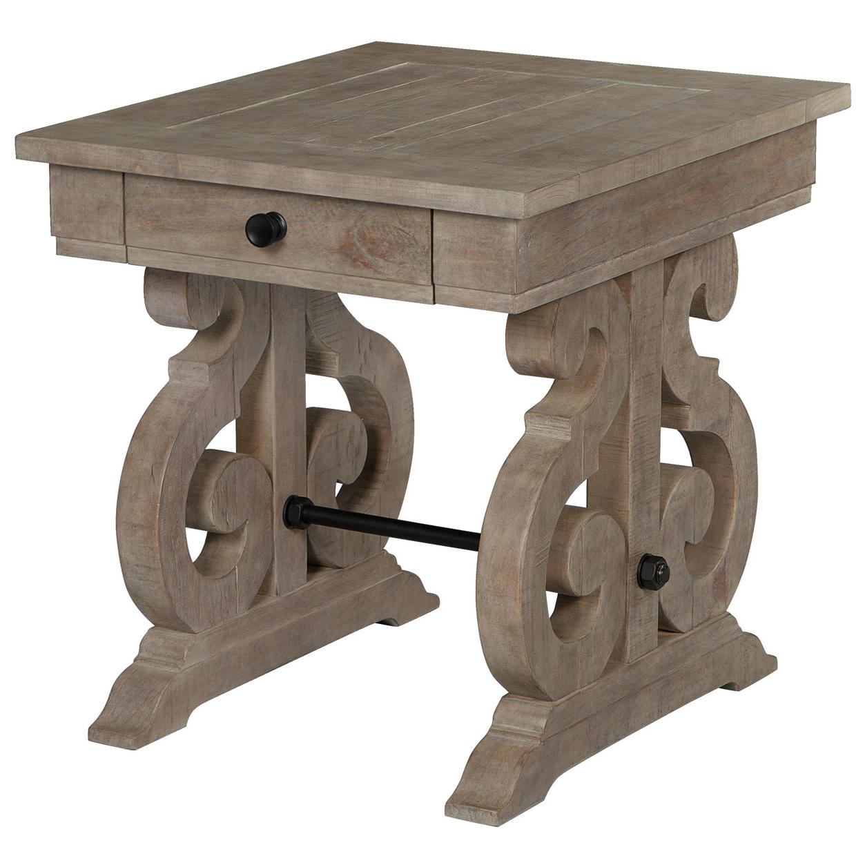  Magnussen Tinley Park End Table T4646-03 IMAGE 1