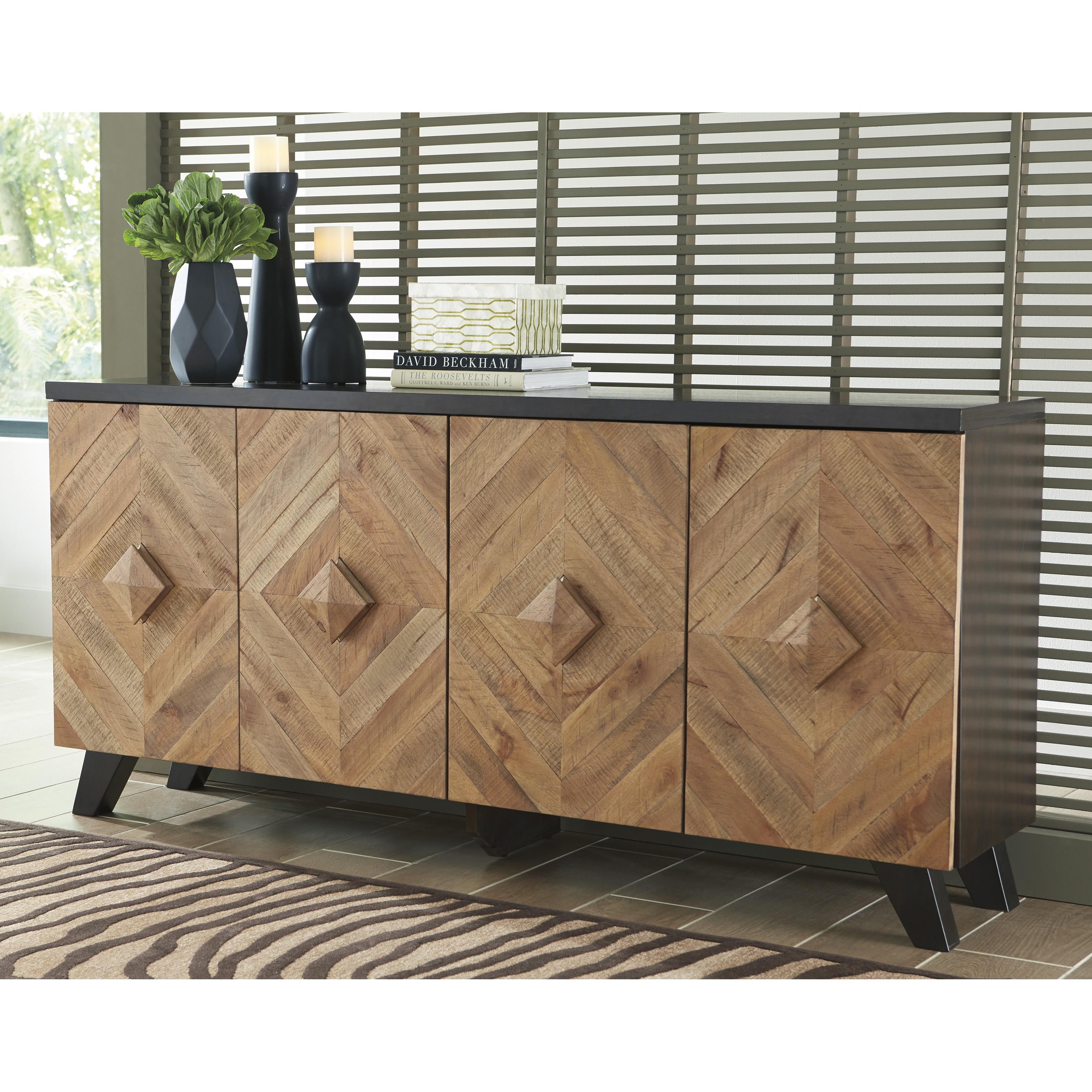  Signature Design by Ashley Robin Ridge A4000031 Accent Cabinet IMAGE 2