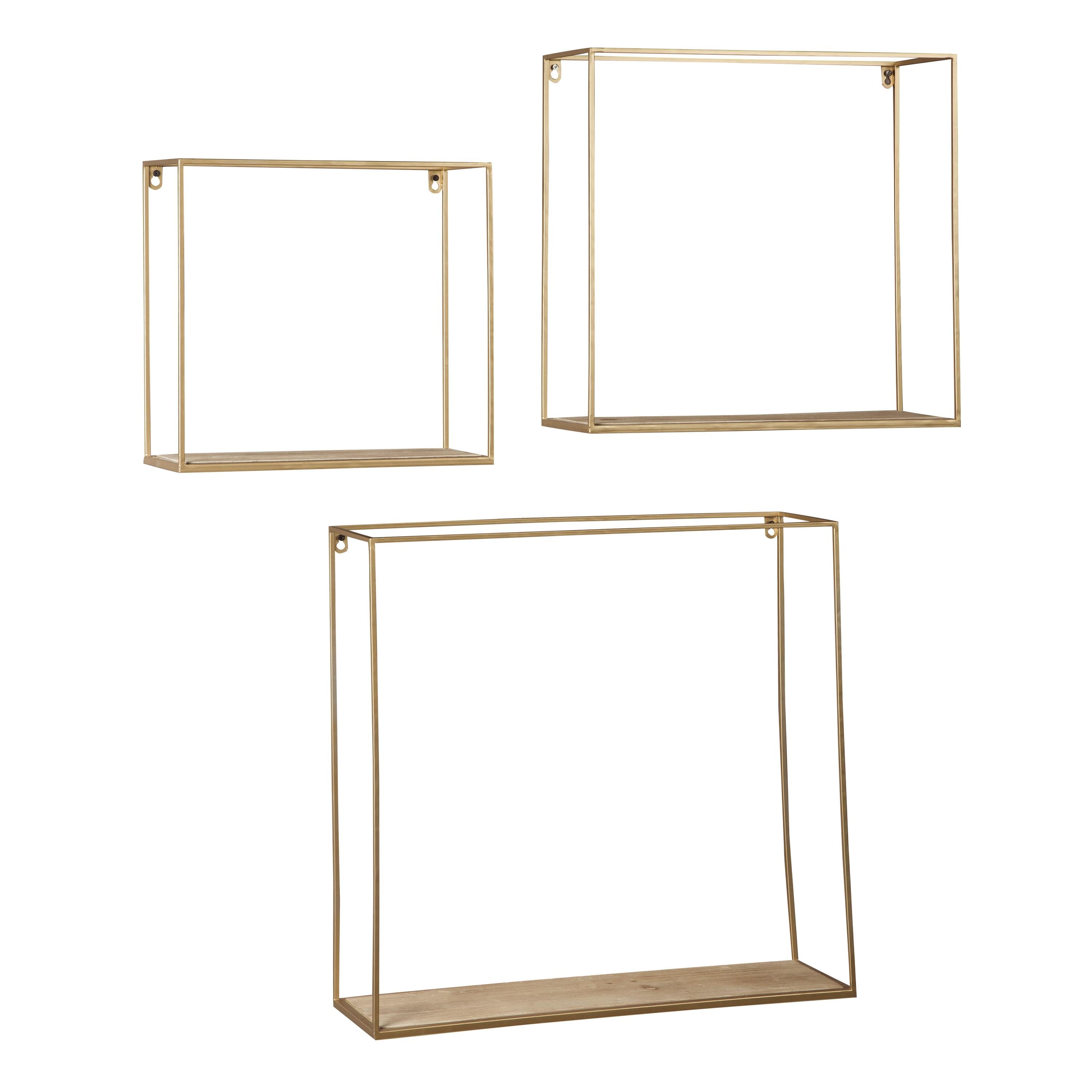  Signature Design by Ashley Efharis A8010107 Wall Shelf Set IMAGE 1