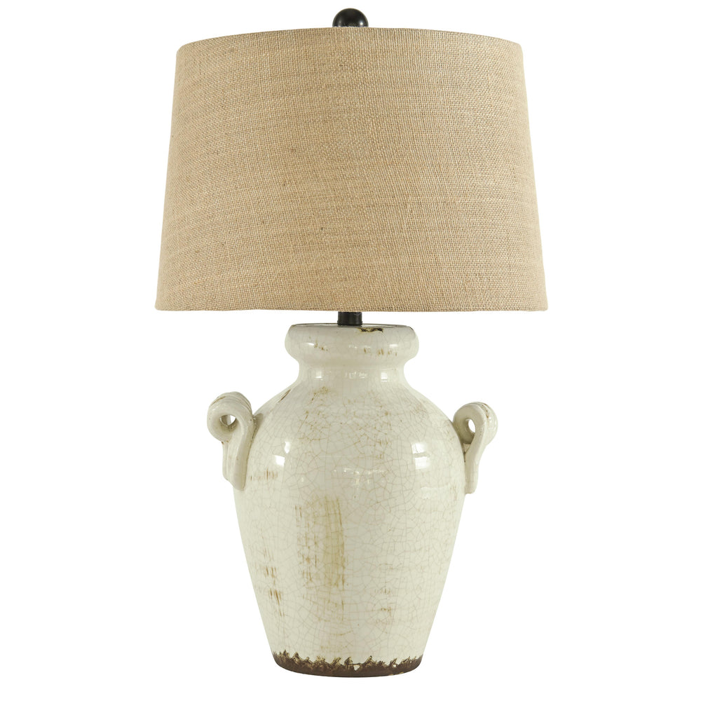  Signature Design by Ashley Emelda Table Lamp L100664 IMAGE 1