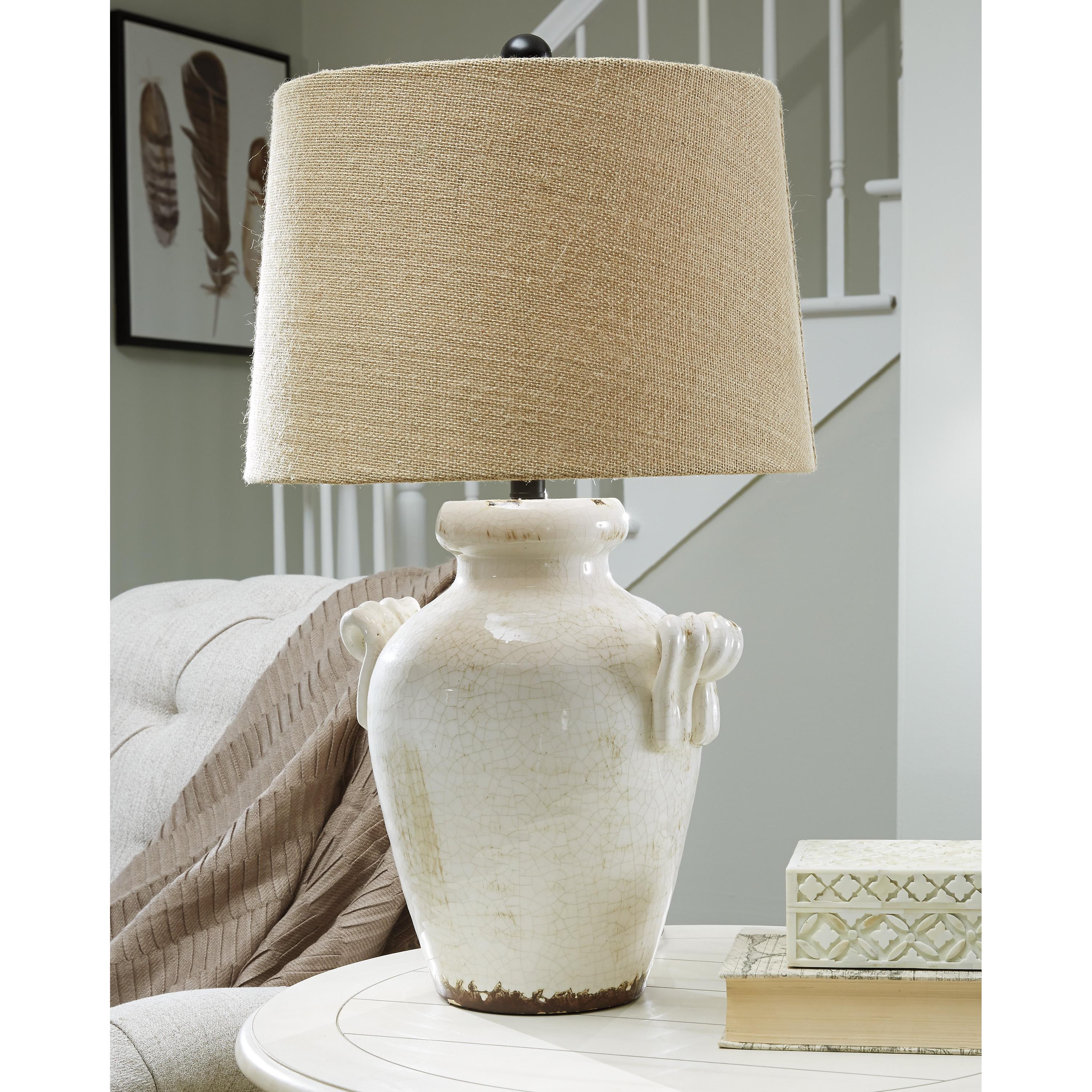  Signature Design by Ashley Emelda Table Lamp L100664 IMAGE 2