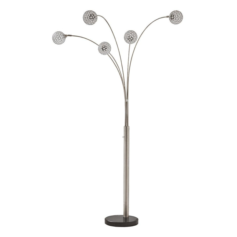  Signature Design by Ashley Winter Arc Lamp L725089 IMAGE 1