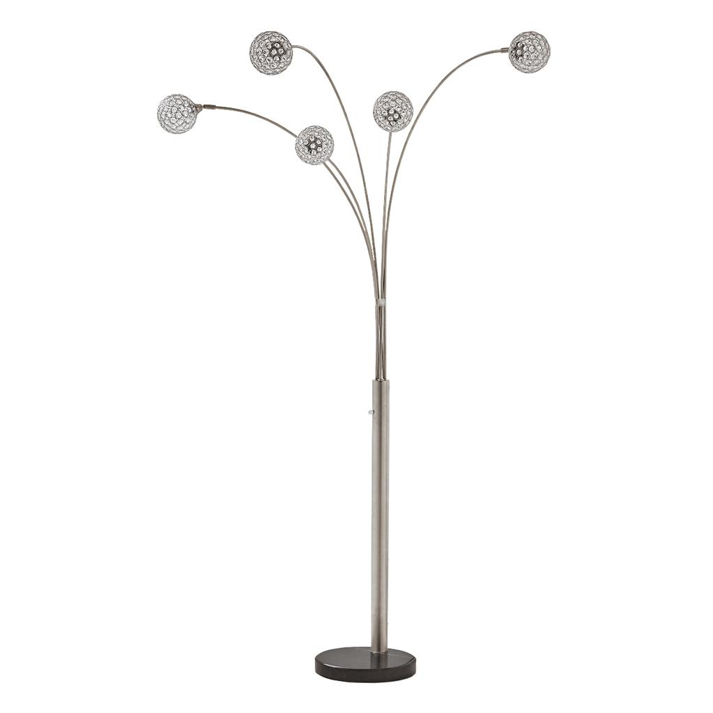  Signature Design by Ashley Winter Arc Lamp L725089 IMAGE 1