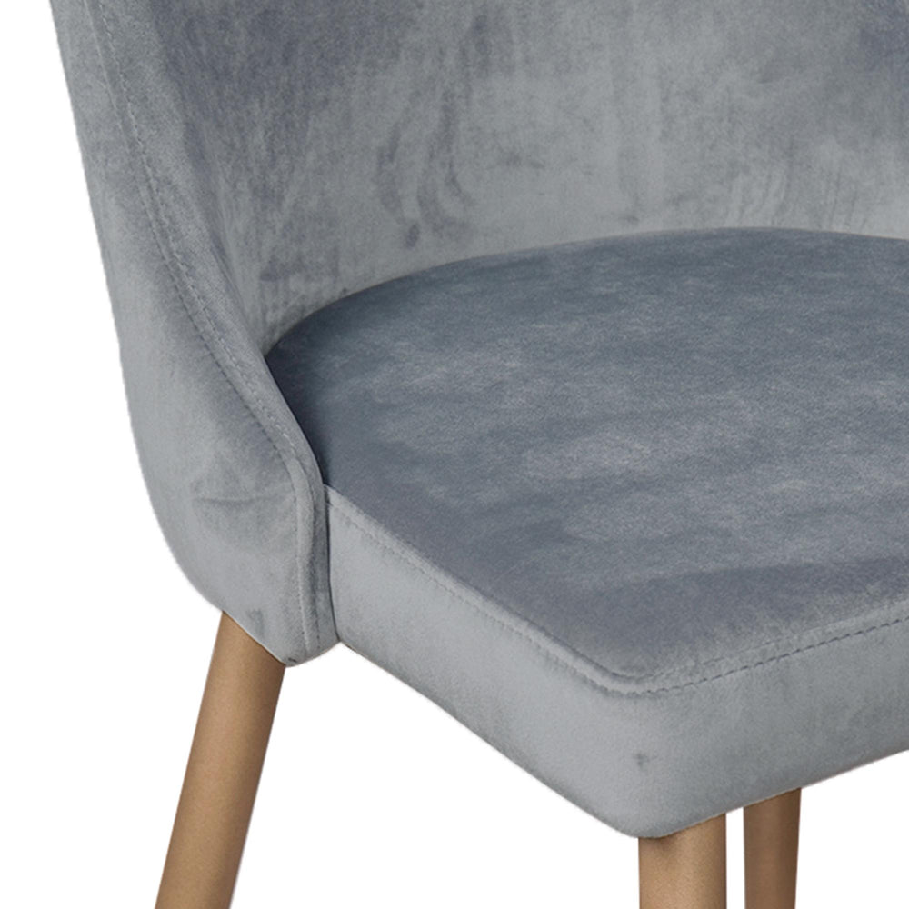  !nspire Carmilla 202-353GY Dining Chair - Grey and Aged Gold IMAGE 6