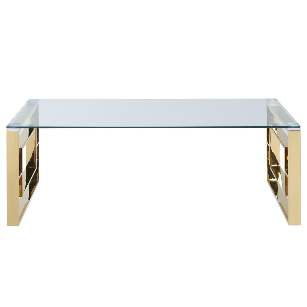  !nspire Eros 301-482GL Coffee Table - Gold IMAGE 3