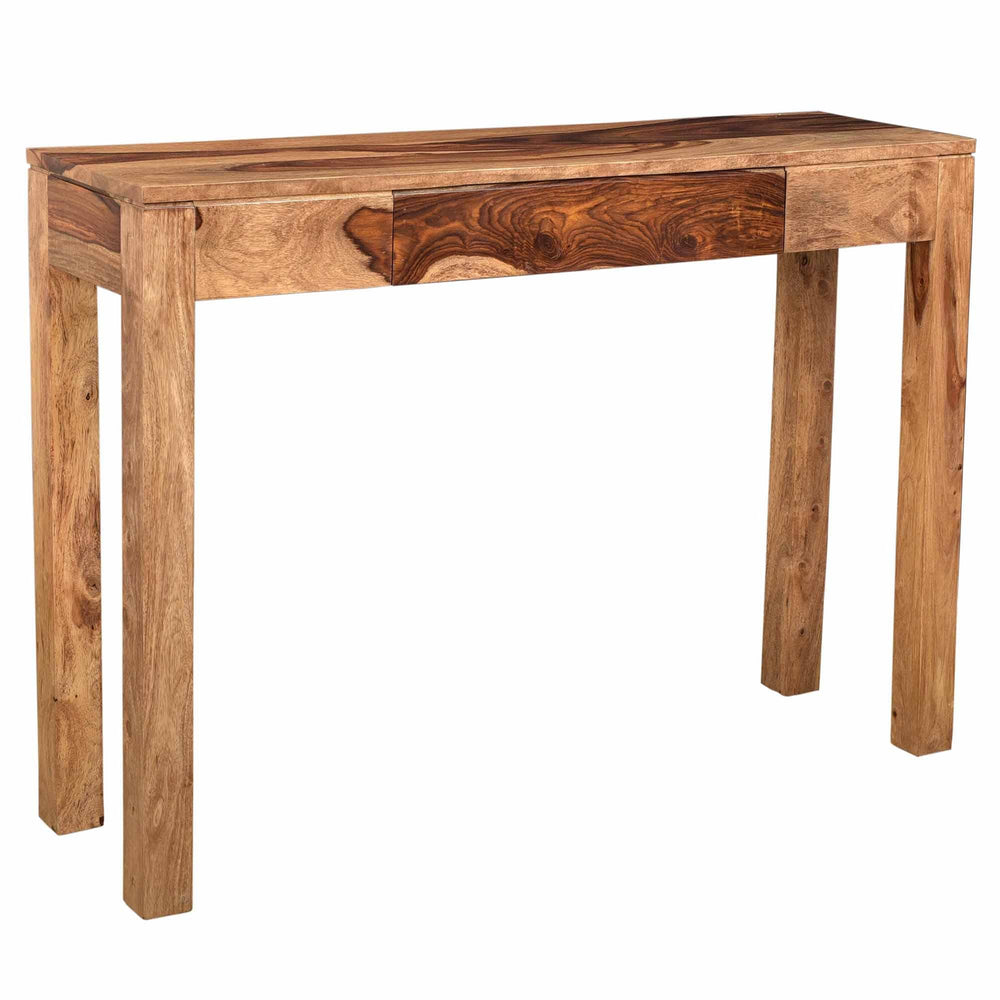  !nspire Idris 502-814DSH Console/Desk - Dark Sheesham IMAGE 1