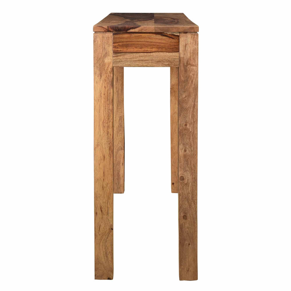  !nspire Idris 502-814DSH Console/Desk - Dark Sheesham IMAGE 3