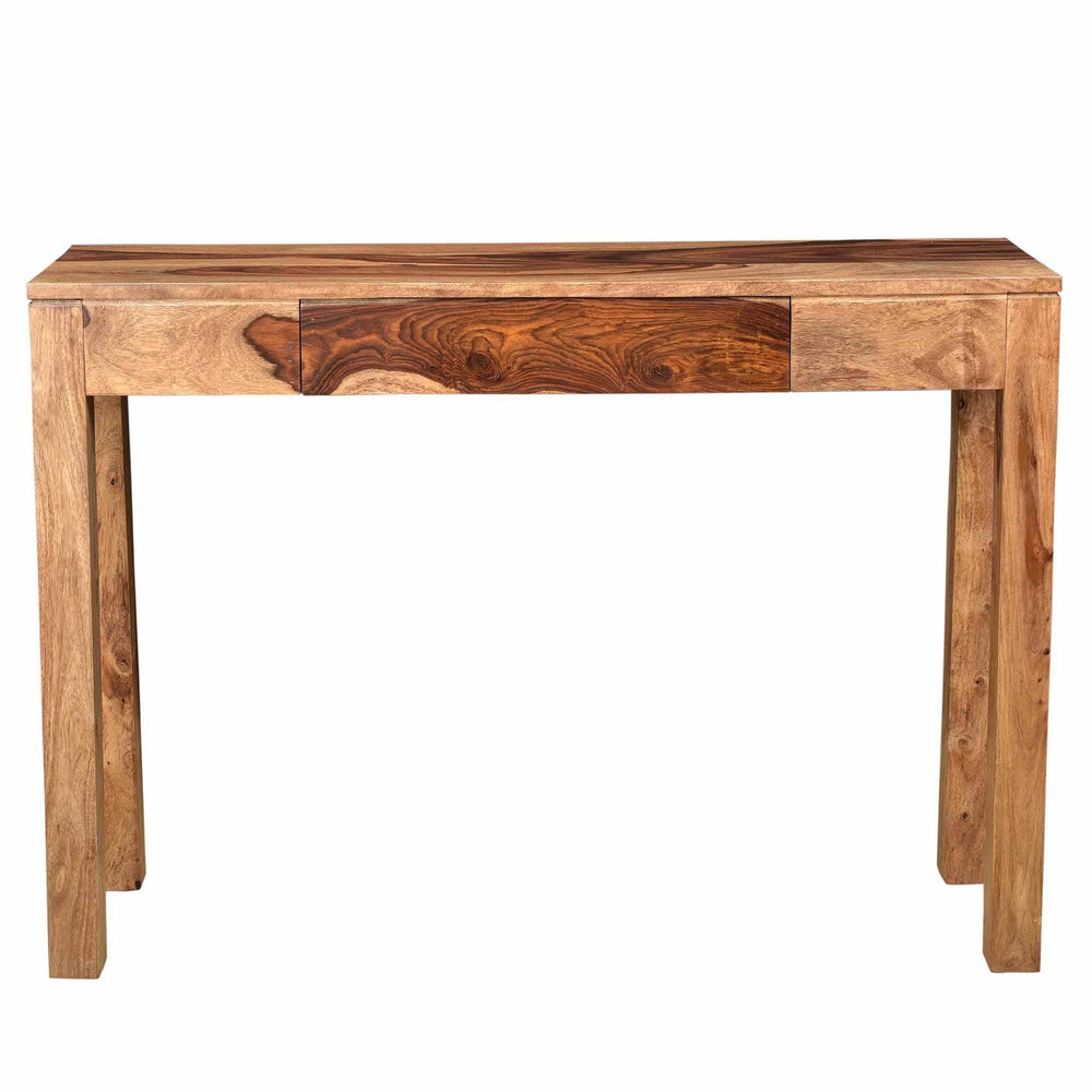  !nspire Idris 502-814DSH Console/Desk - Dark Sheesham IMAGE 4