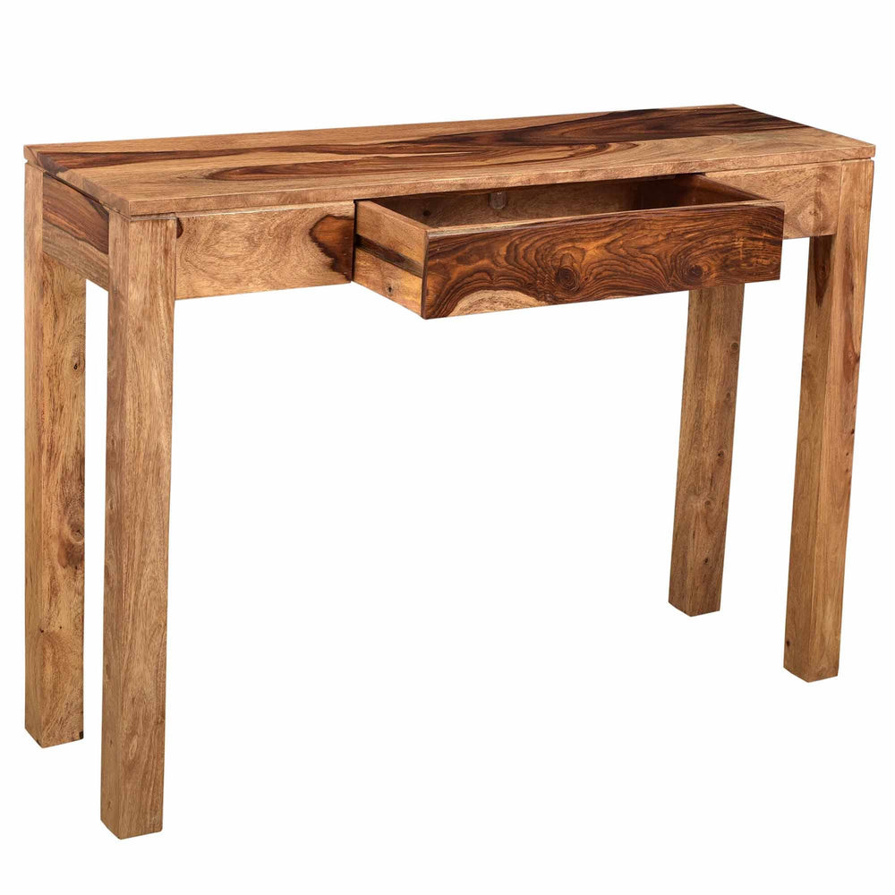  !nspire Idris 502-814DSH Console/Desk - Dark Sheesham IMAGE 5