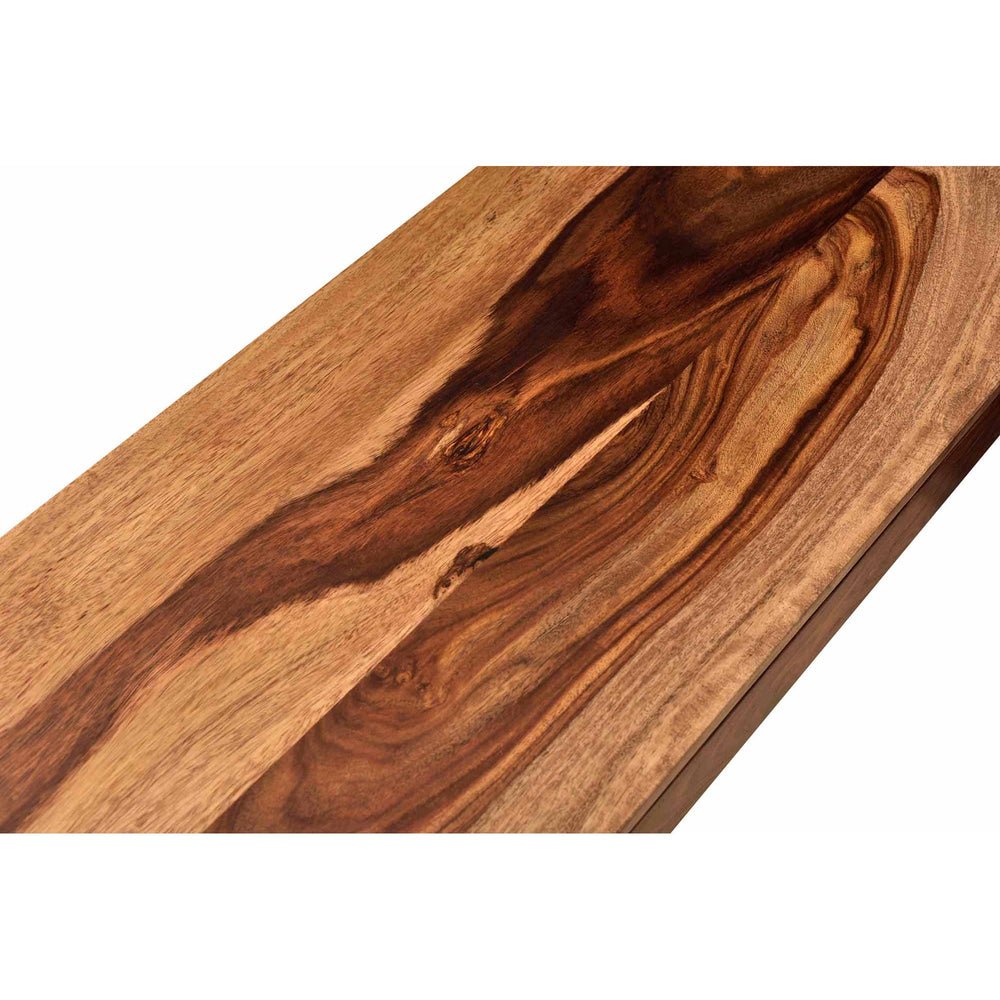  !nspire Idris 502-814DSH Console/Desk - Dark Sheesham IMAGE 6