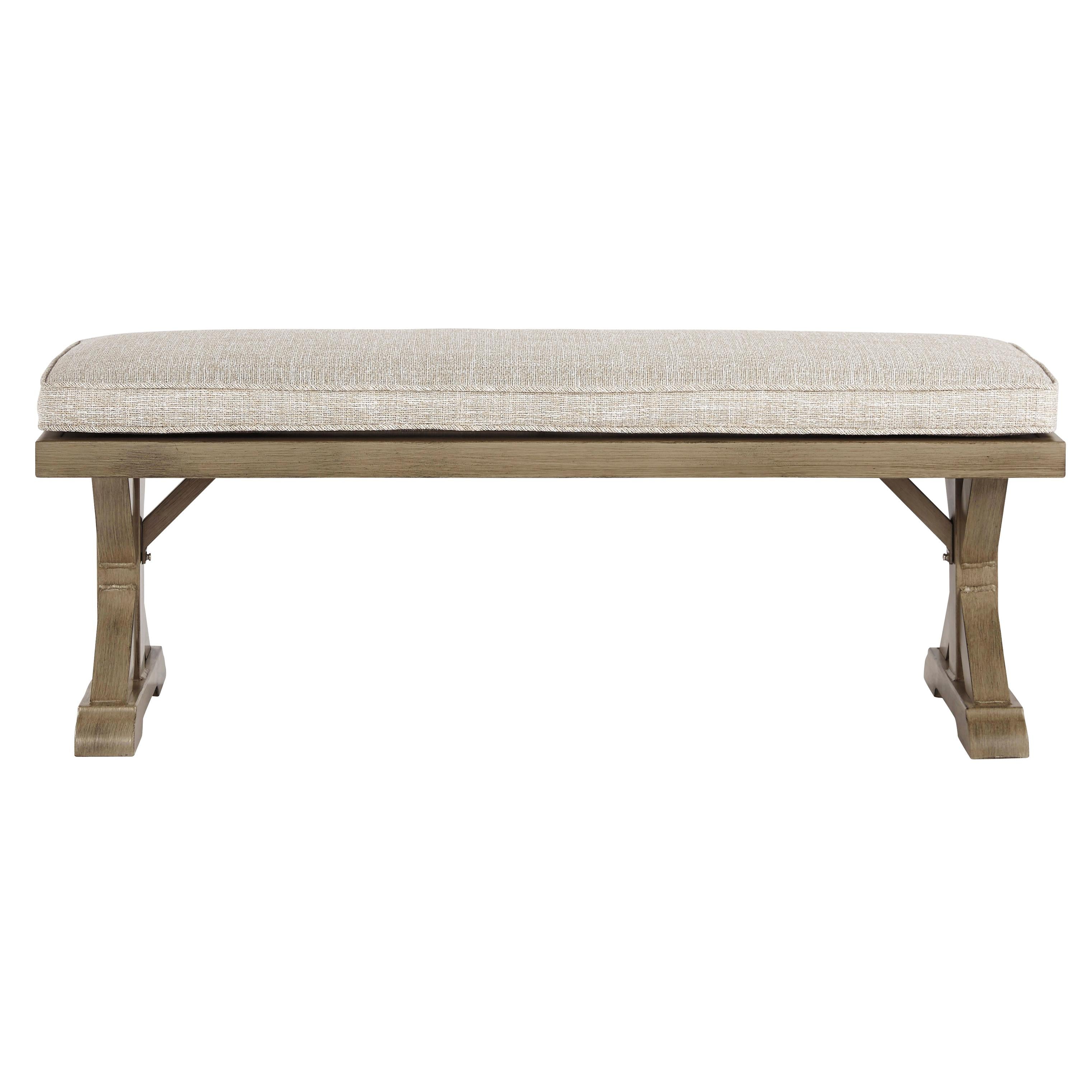  Signature Design by Ashley Beachcroft P791-600 Bench with Cushion IMAGE 2