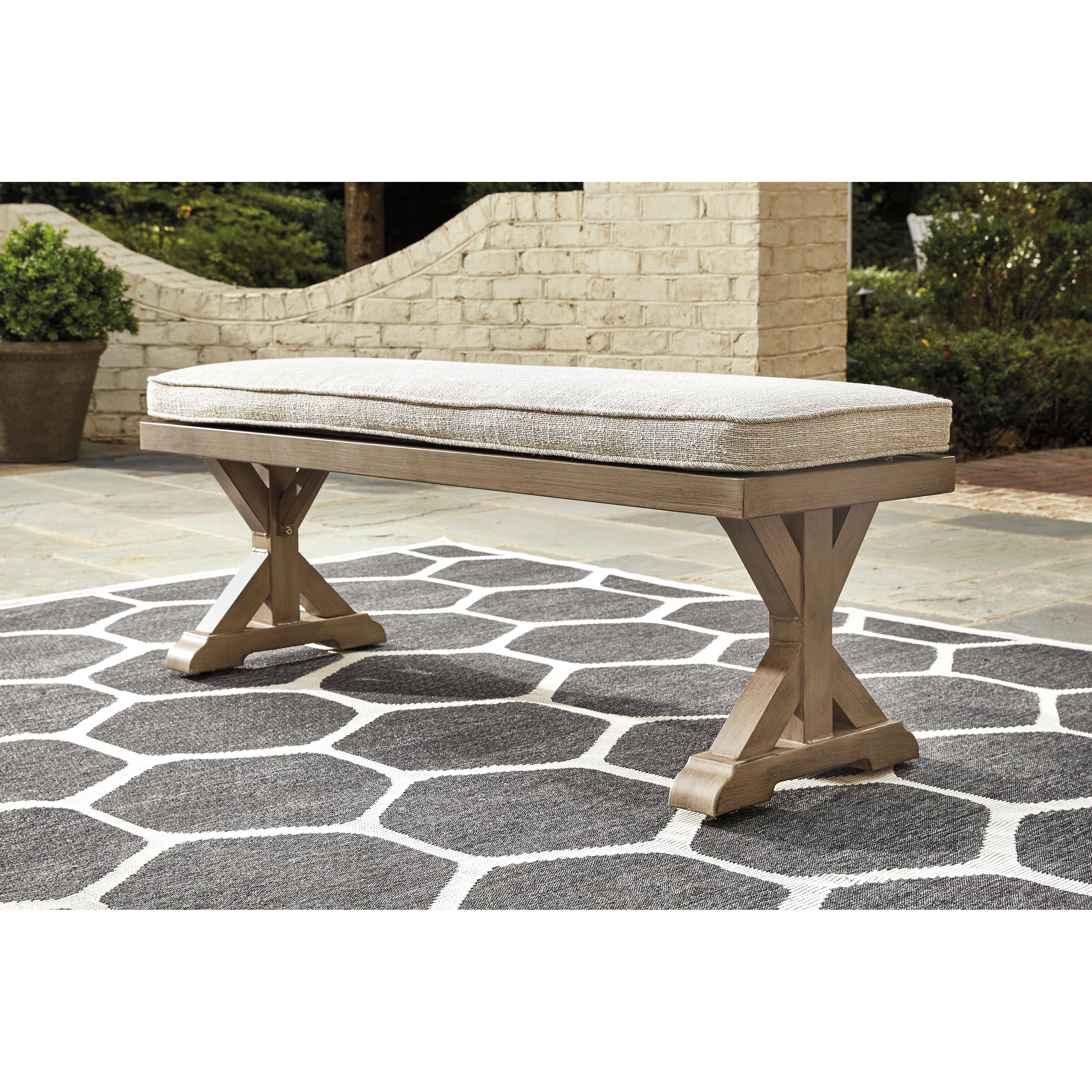  Signature Design by Ashley Beachcroft P791-600 Bench with Cushion IMAGE 4