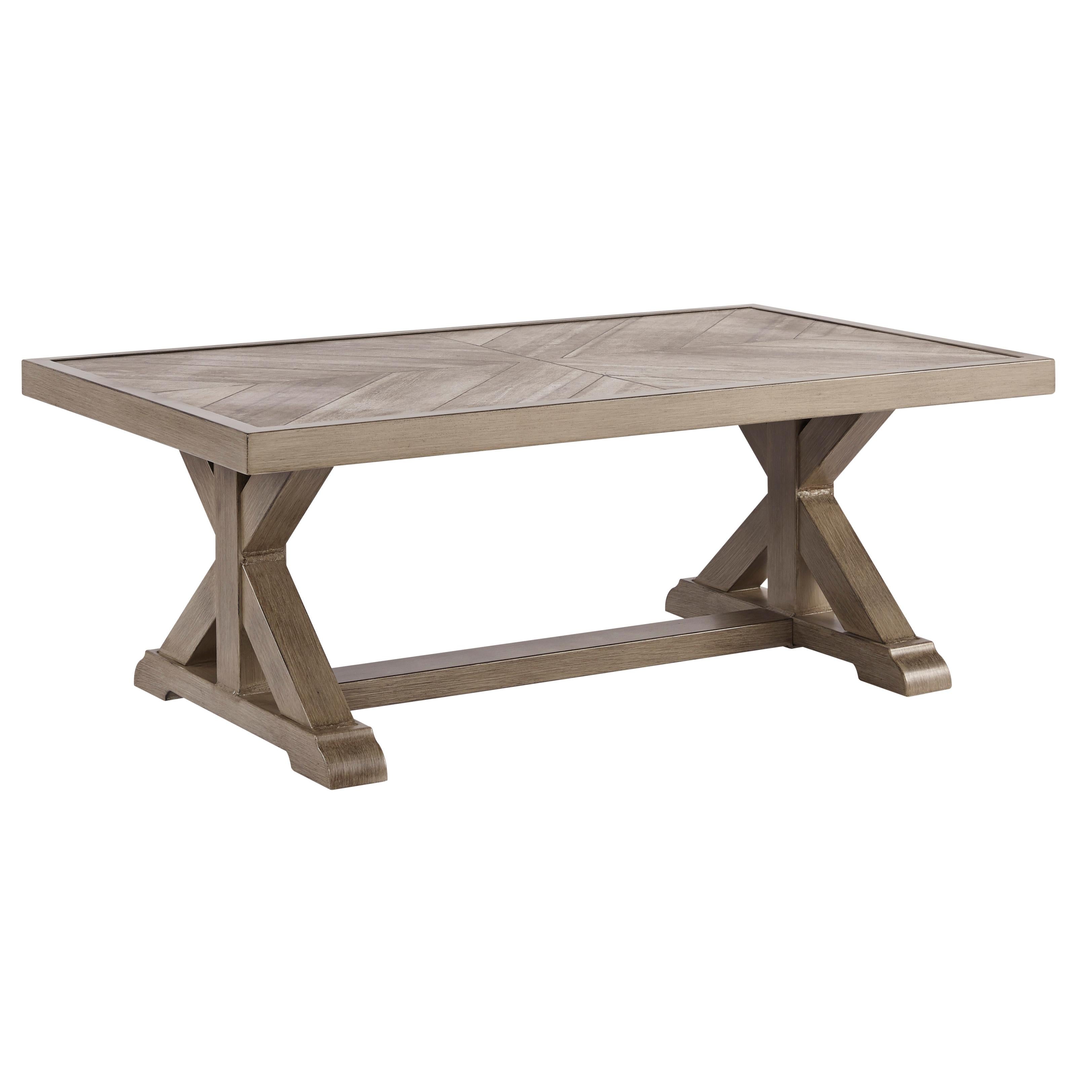  Signature Design by Ashley Beachcroft P791-701 Rectangular Cocktail Table IMAGE 1