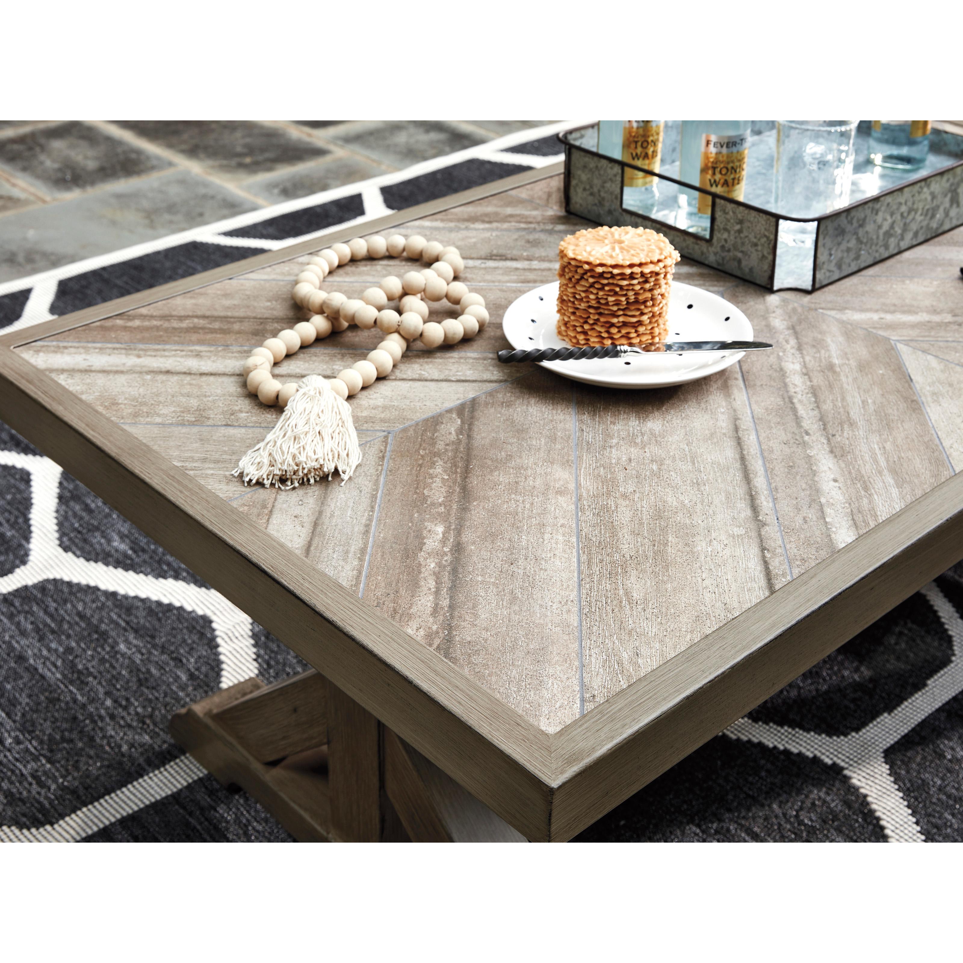  Signature Design by Ashley Beachcroft P791-701 Rectangular Cocktail Table IMAGE 4