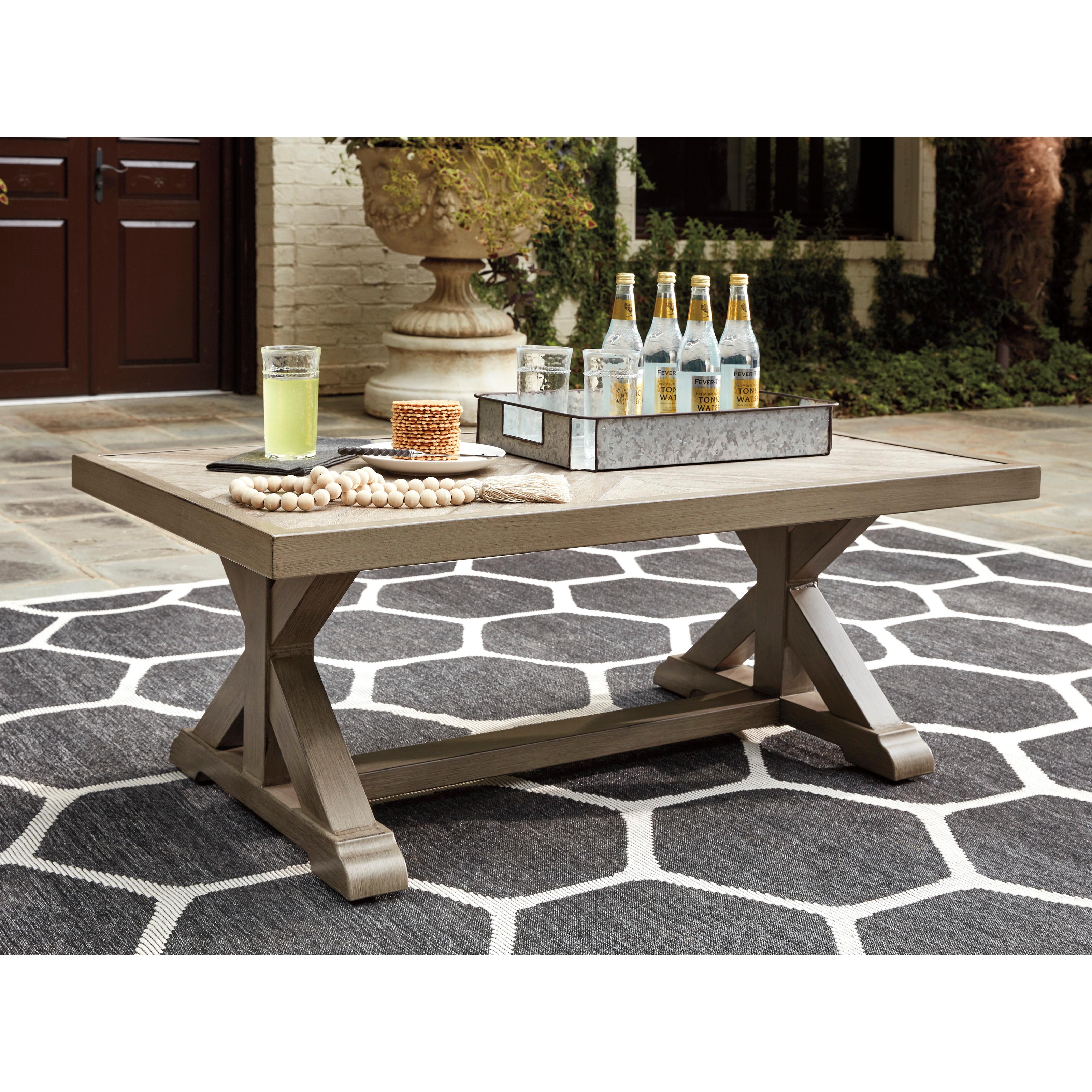  Signature Design by Ashley Beachcroft P791-701 Rectangular Cocktail Table IMAGE 5